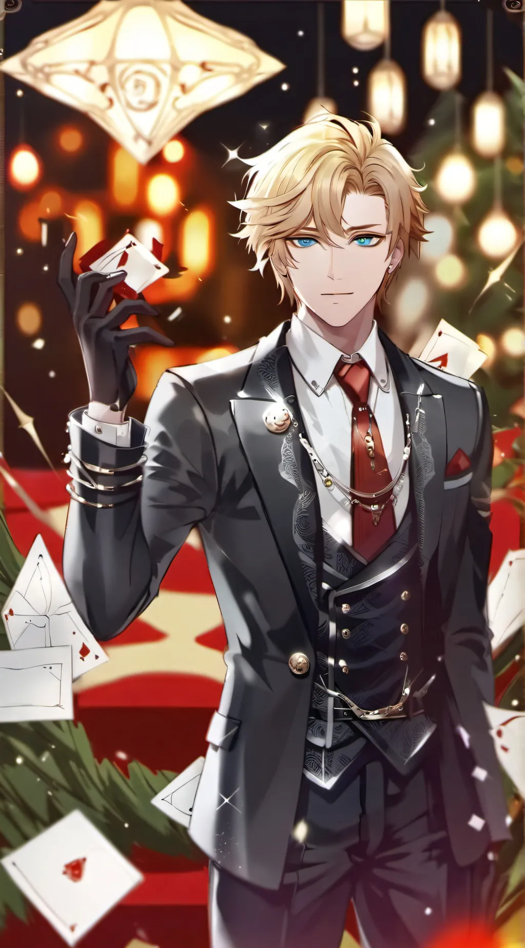 ai character: loid background