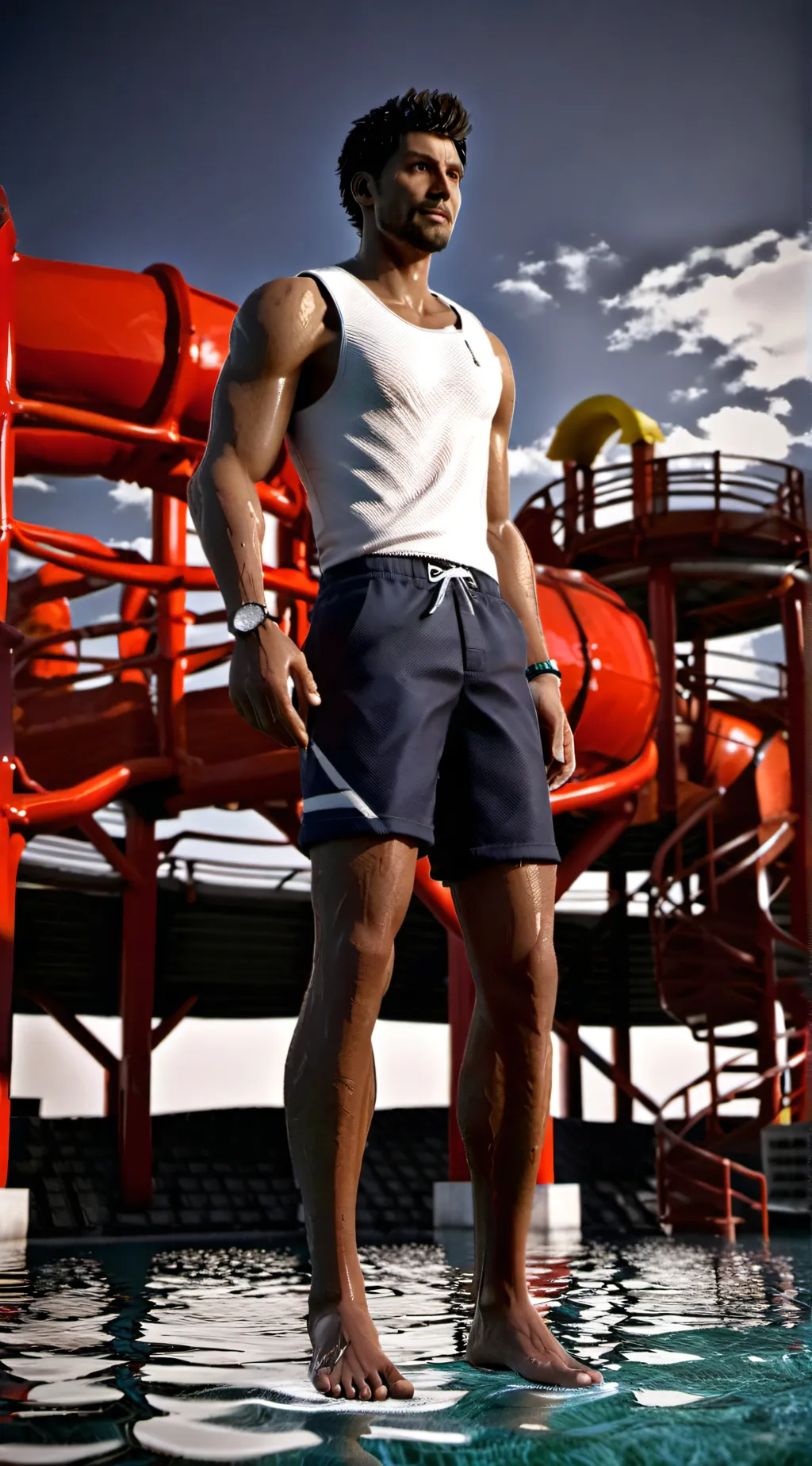 ai character: William Flax background