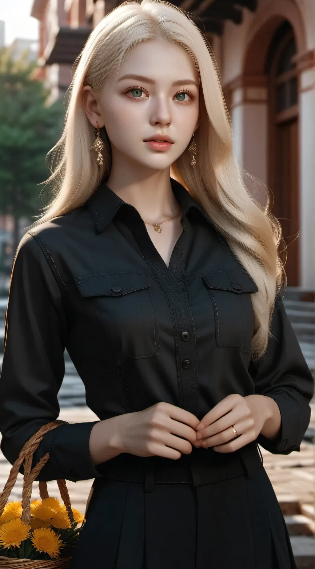 ai character: lia background