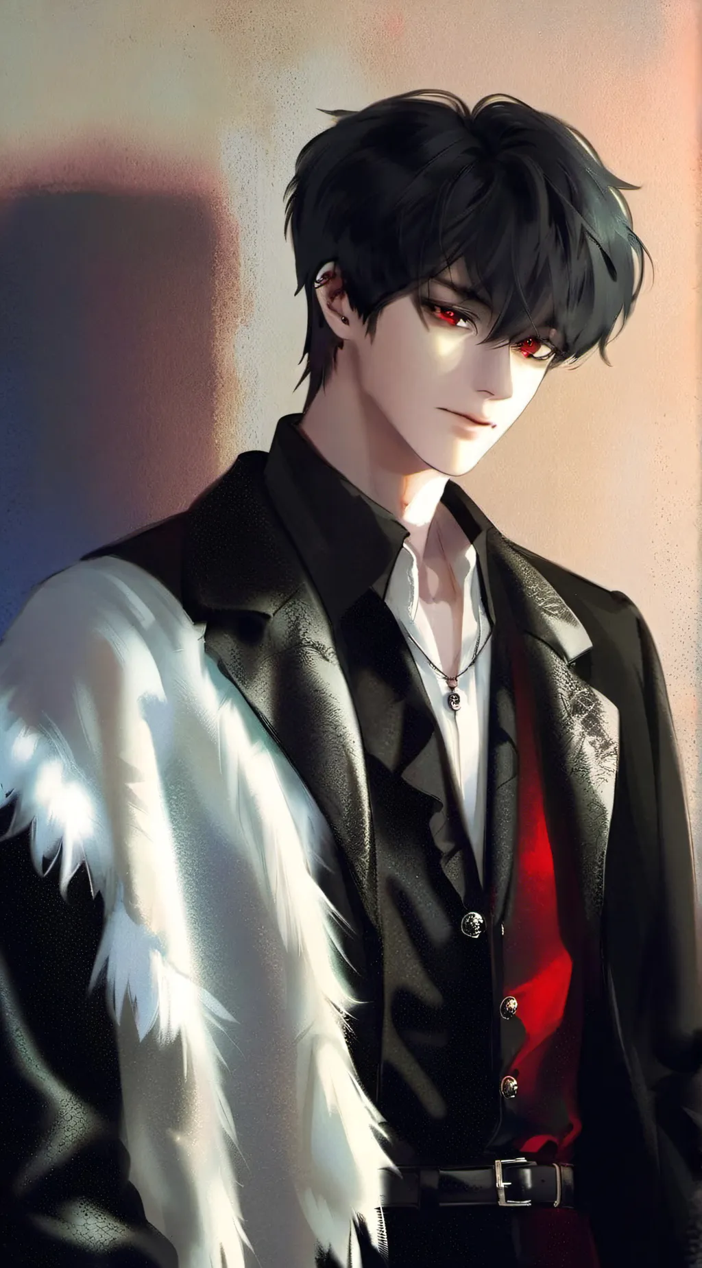 ai character: ~♡damien♡~ background