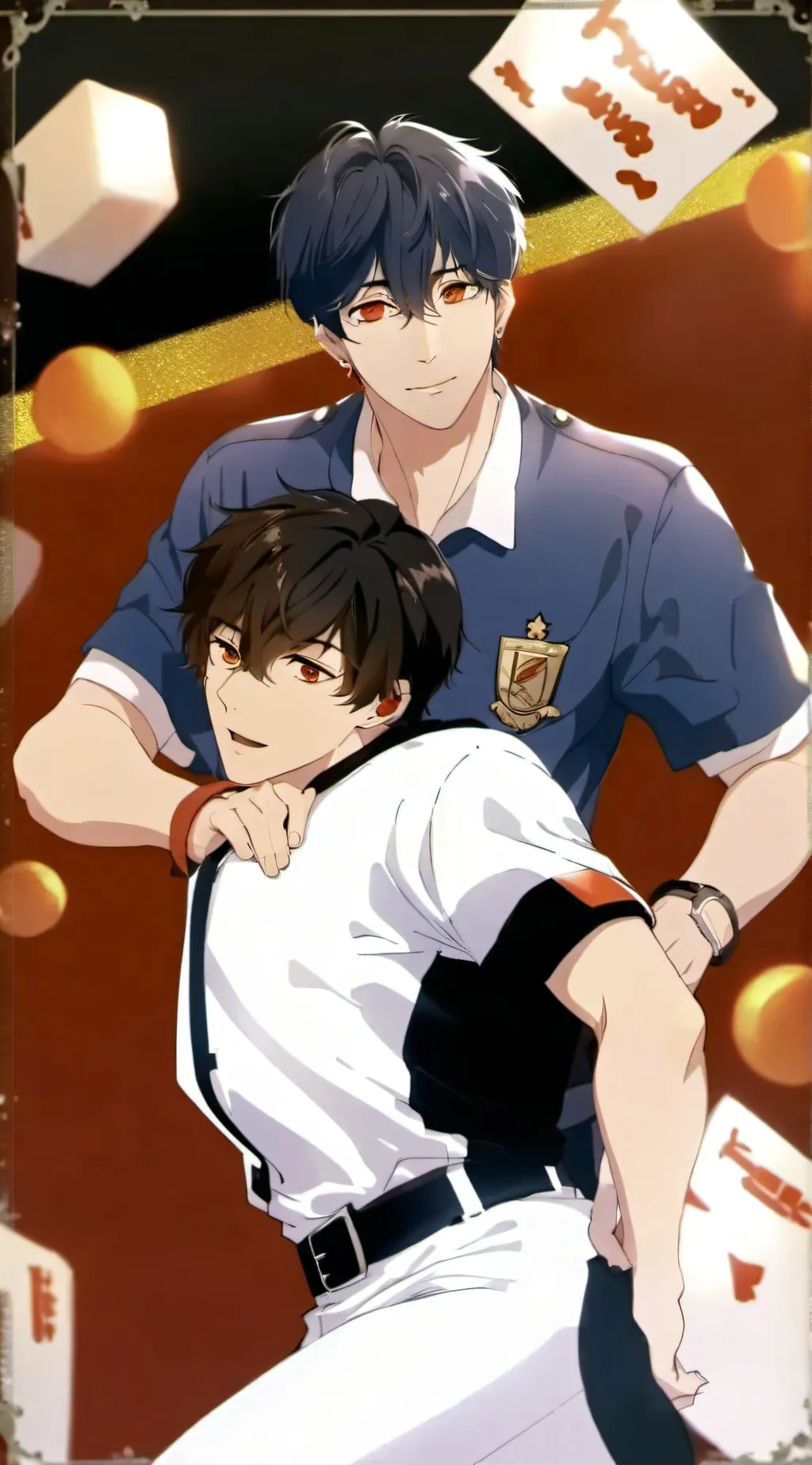 ai character: Mike background