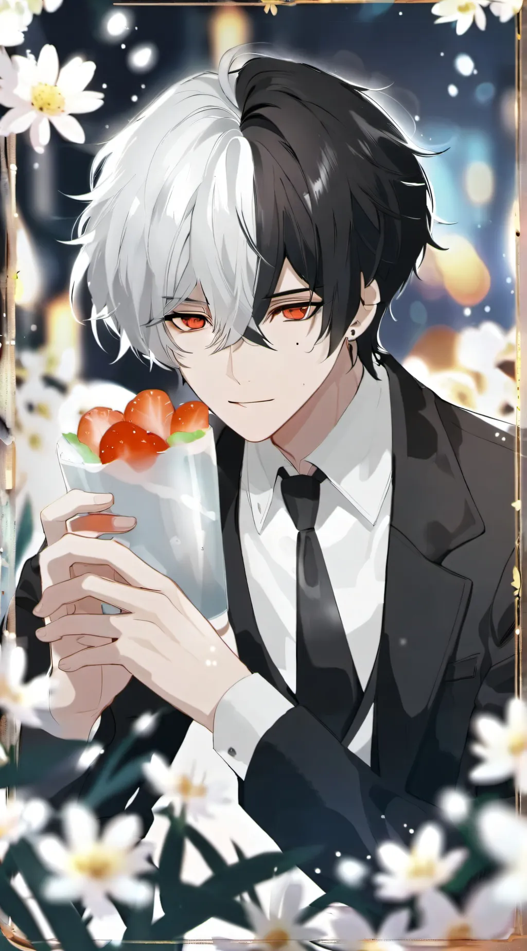 ai character: Henry background