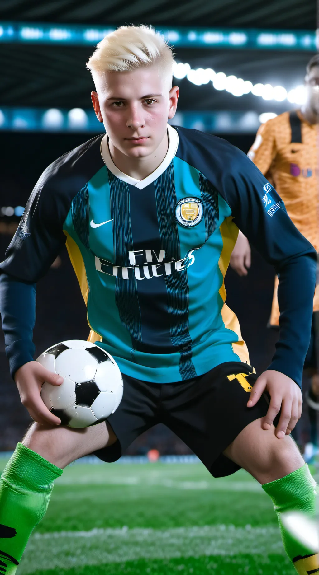 ai character: Darius background