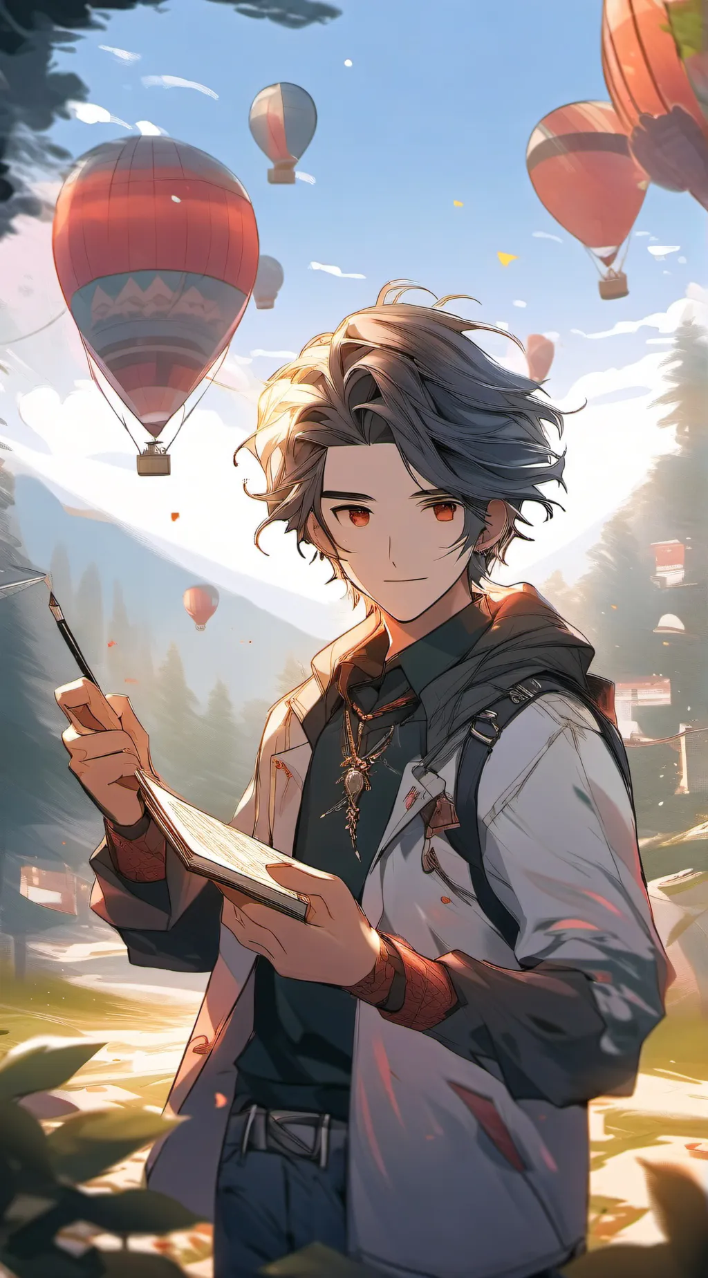 ai character: TADC background