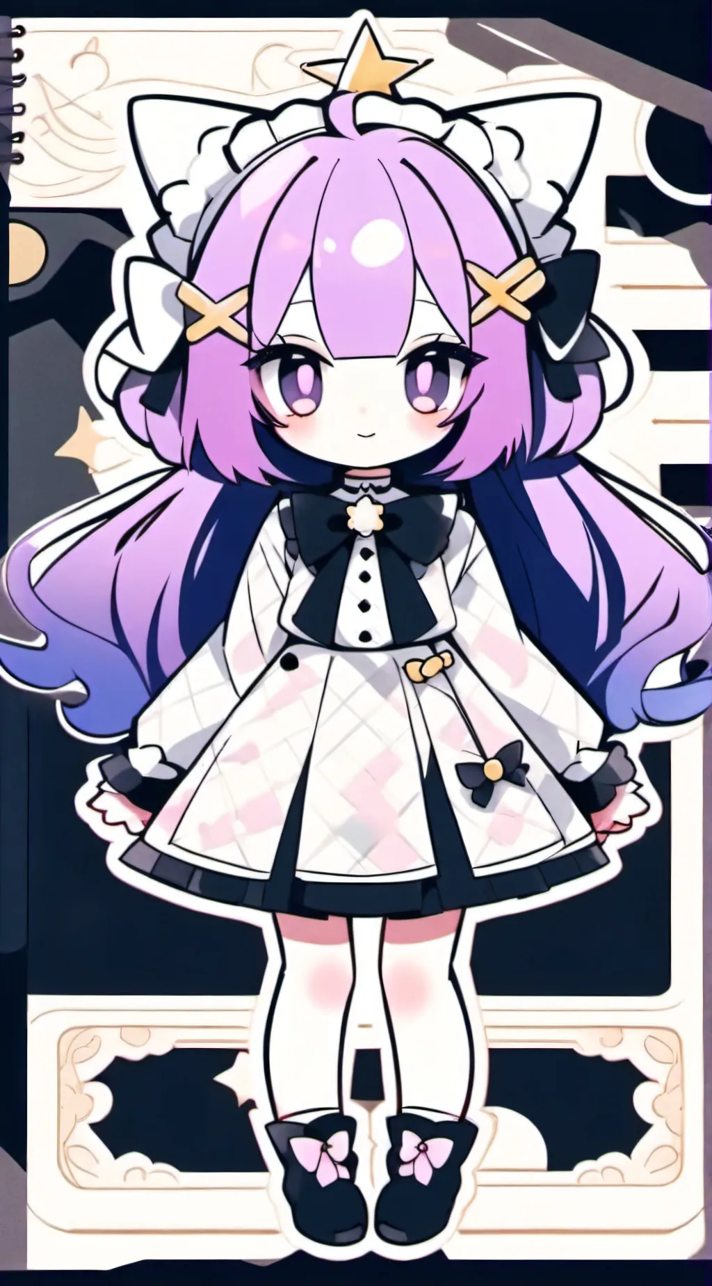 ai character: FPE background