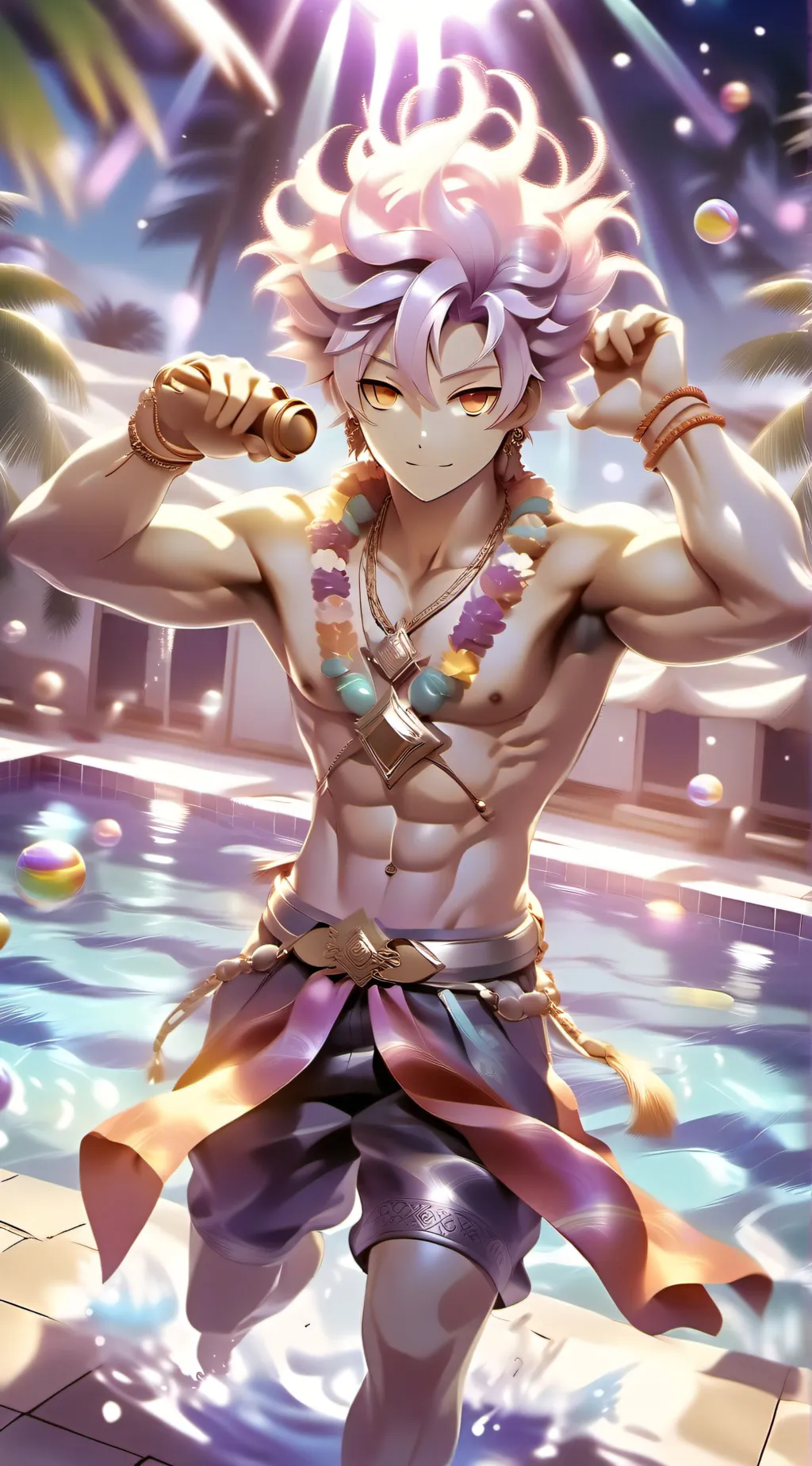 ai character: Bakugo background