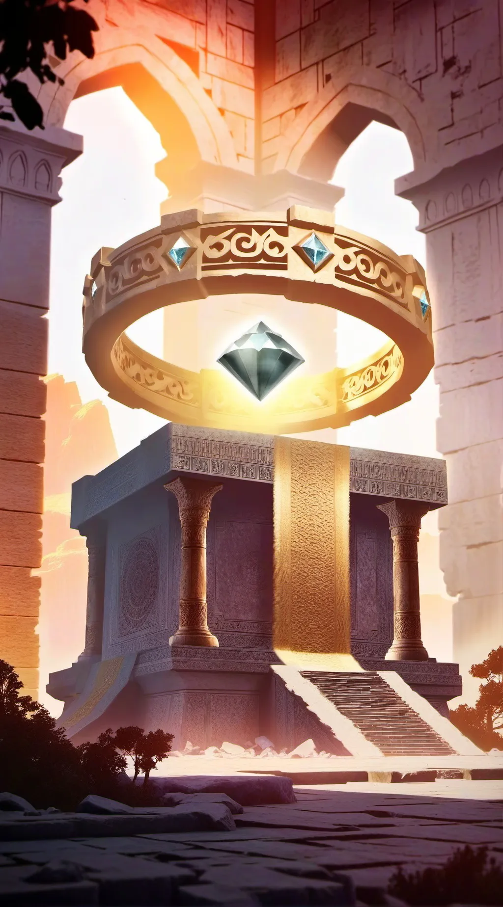 ai character: Pyrite Adventures background