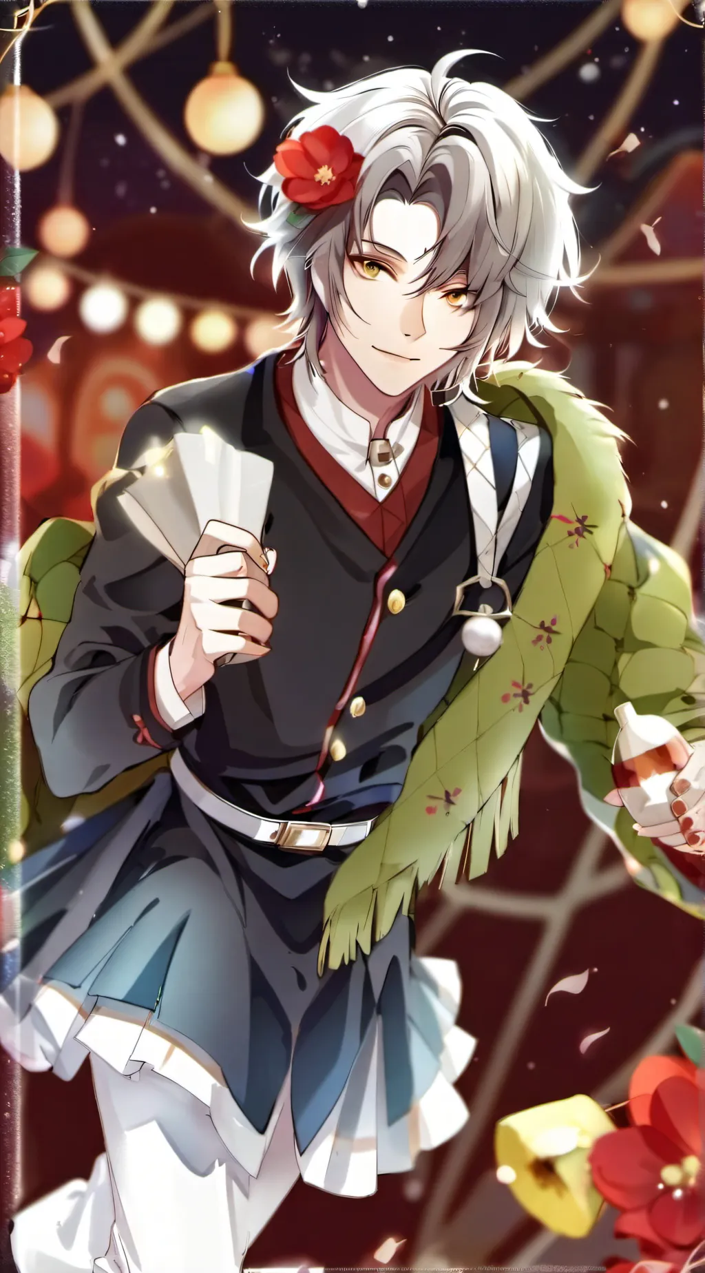 ai character: yoshy background