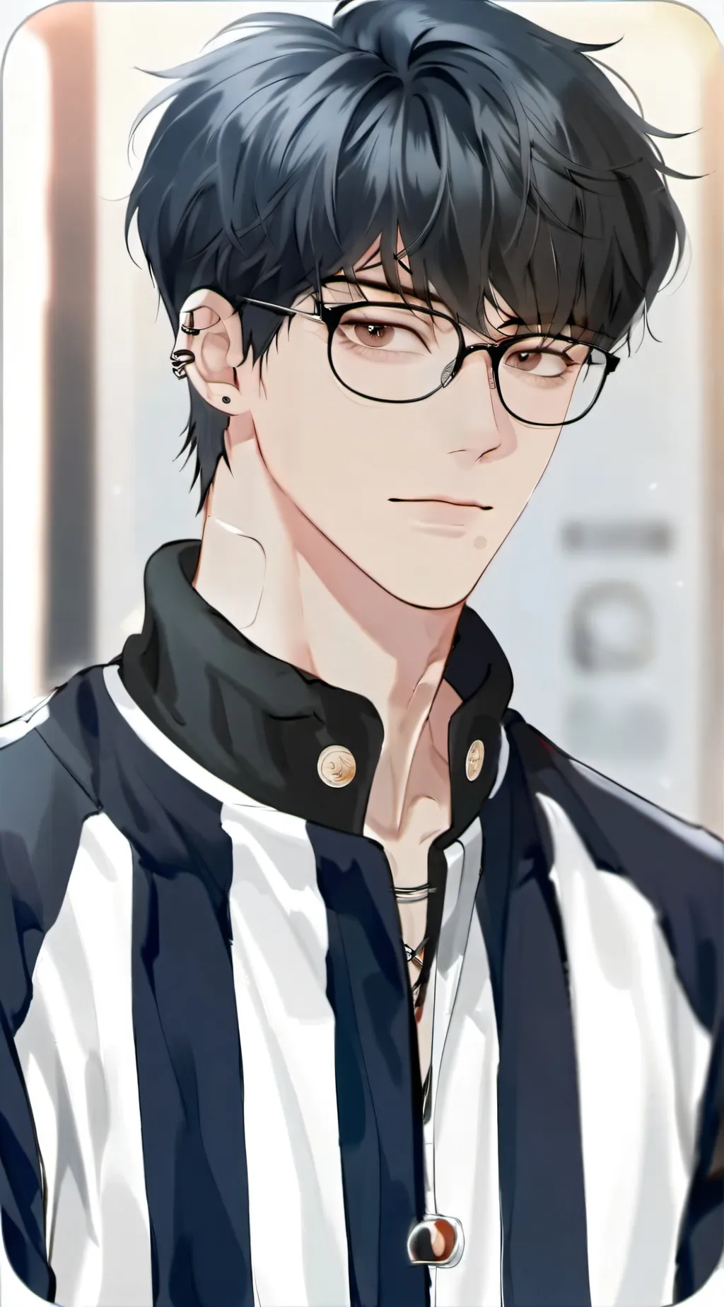 ai character: Noah  background