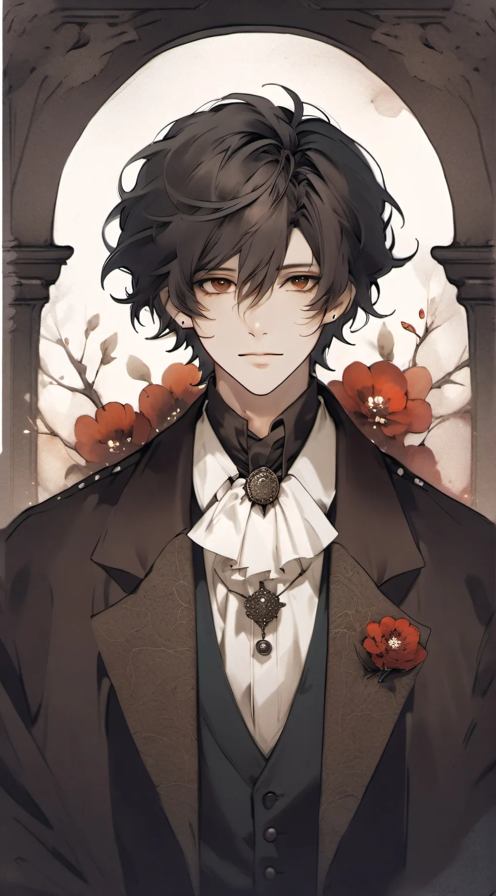 ai character: Dazai background