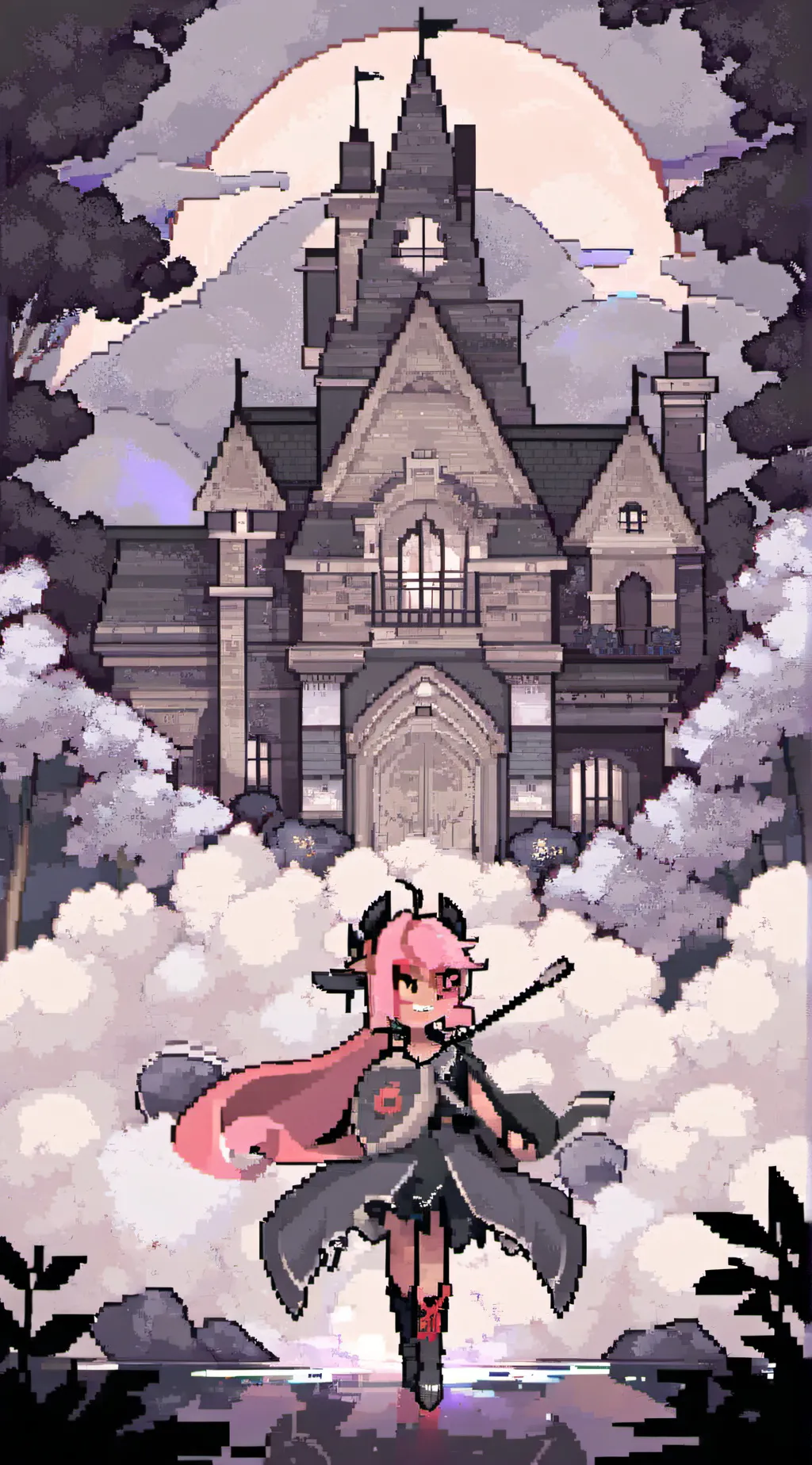 ai character: alastor background