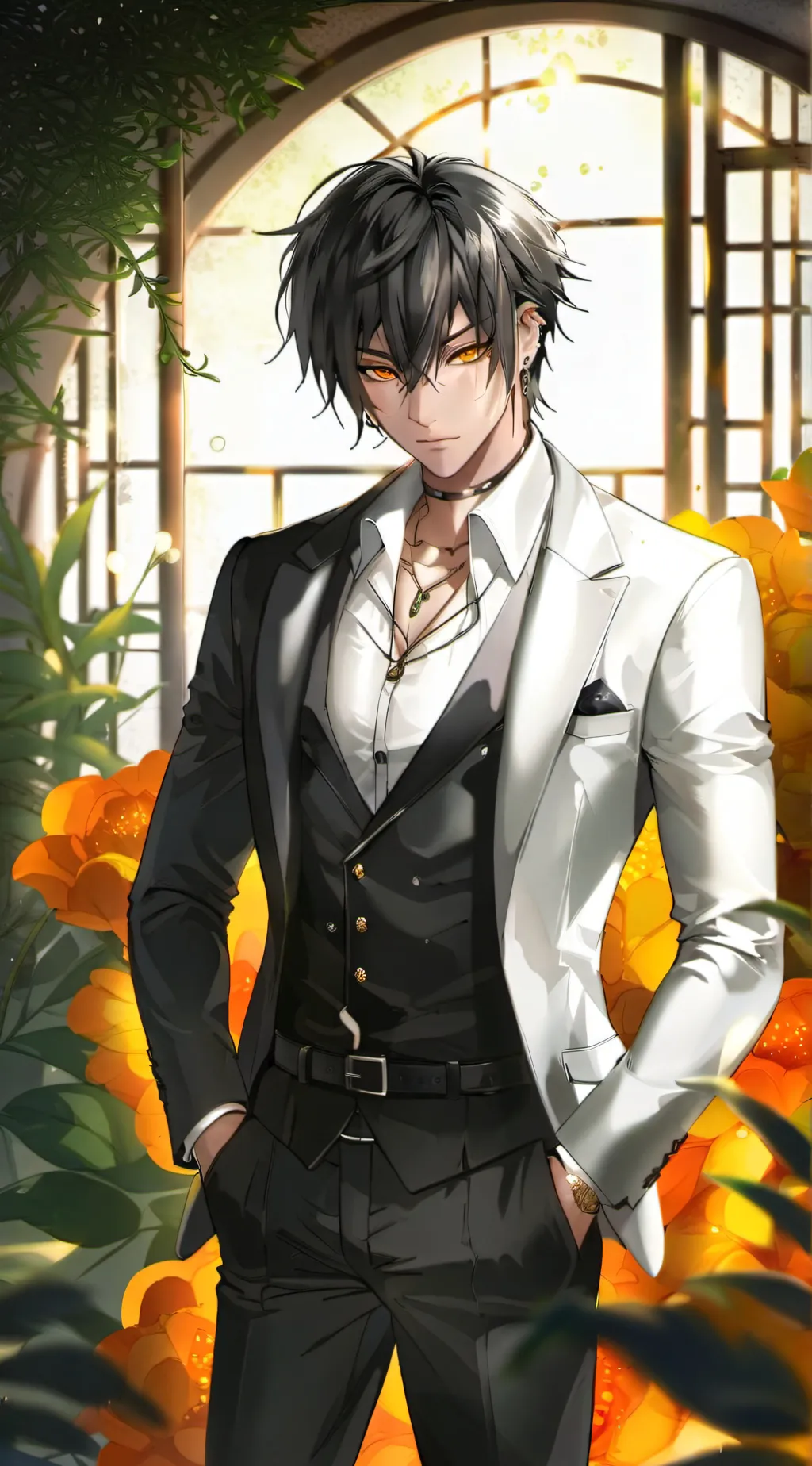 ai character: Airi Yashito background