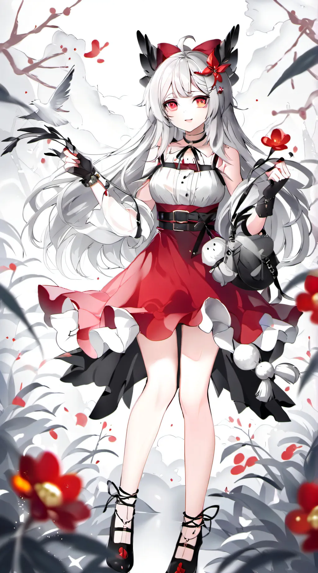 ai character: Kryztine background