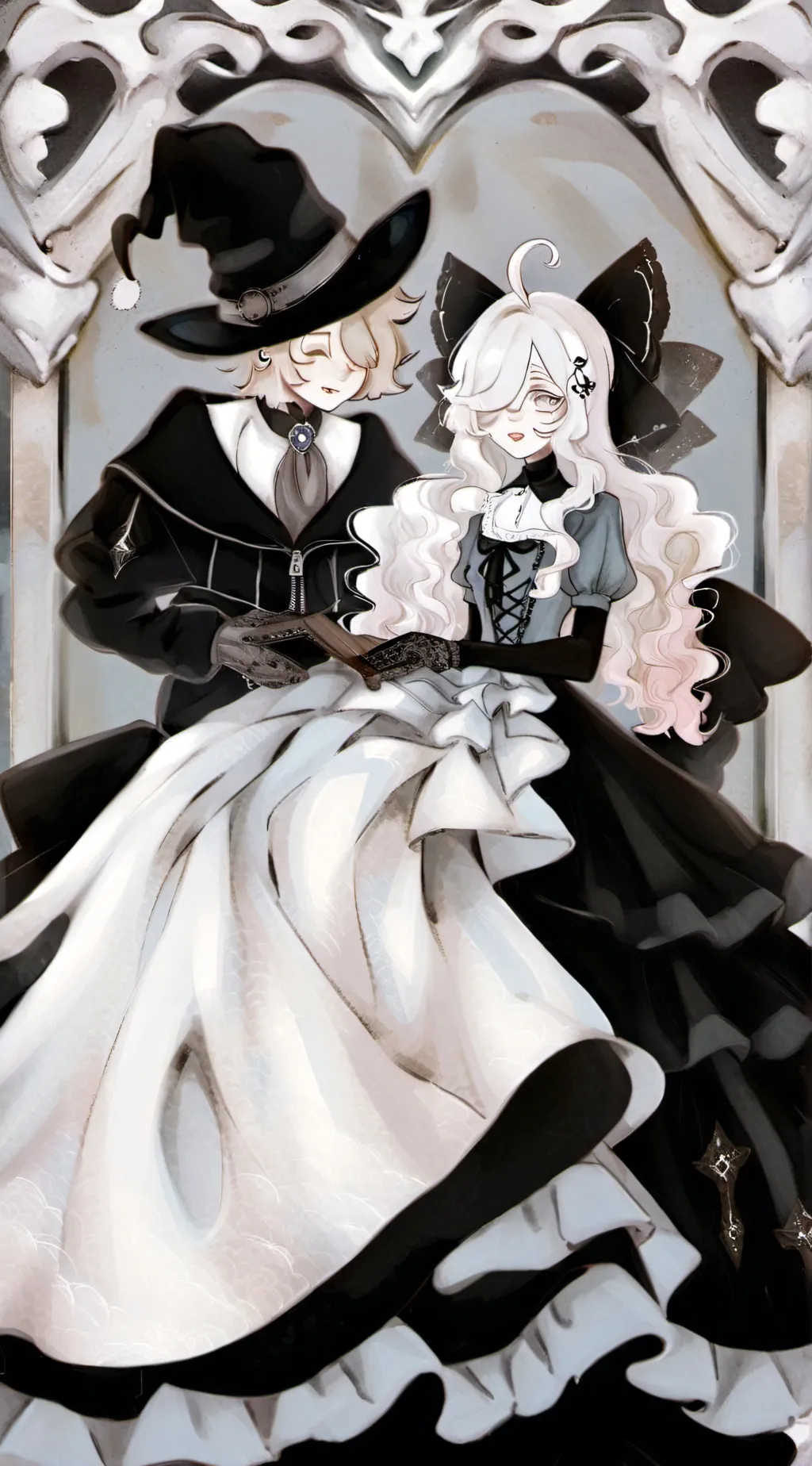 ai character: zipward  background