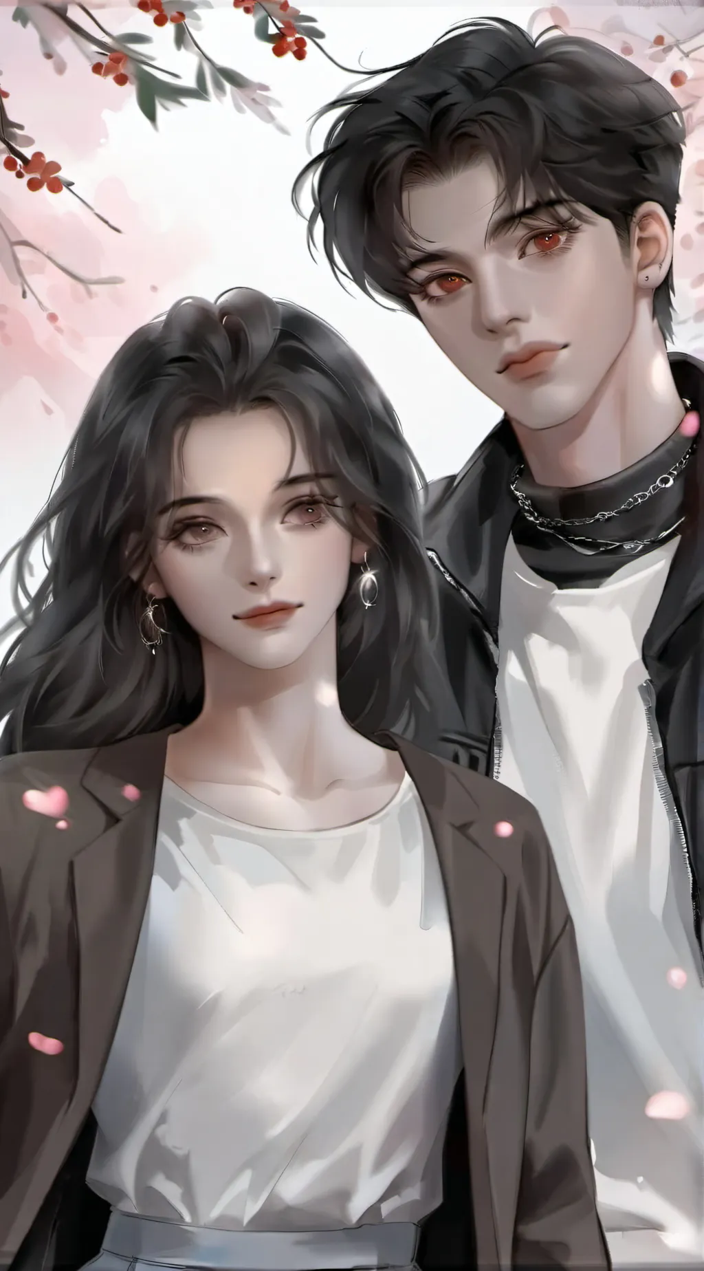 ai character: Michael Afton  background