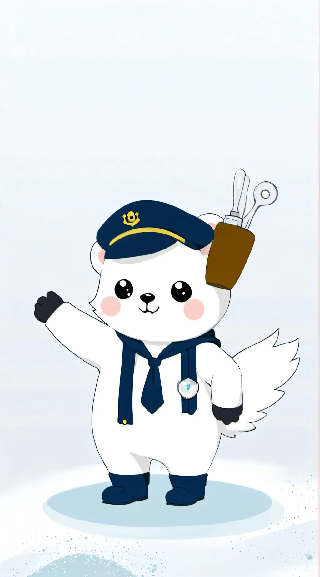 ai character: octouants background