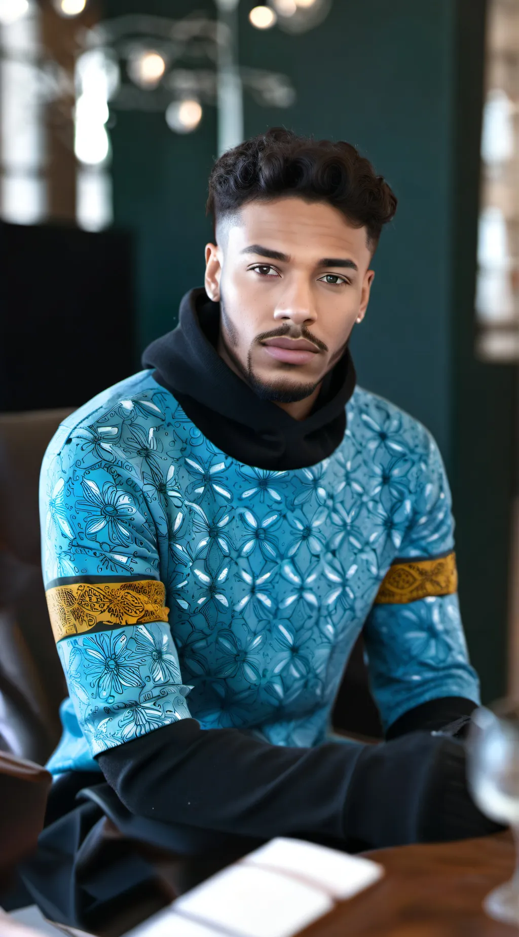 ai character: Carl background