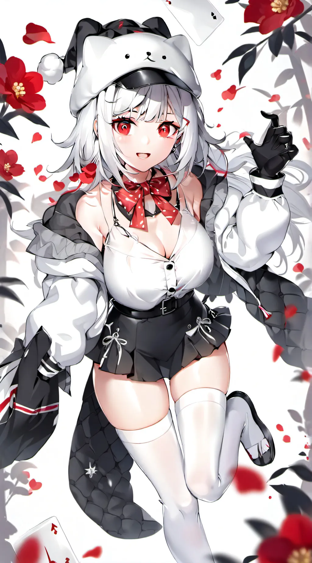 ai character: Alice background