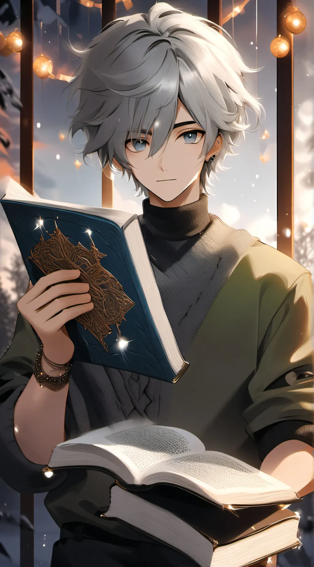 ai character: Ralph background