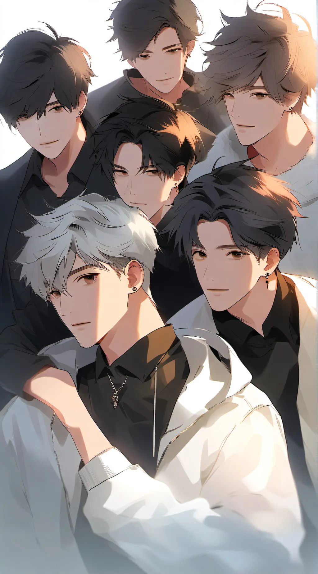 ai character: . background