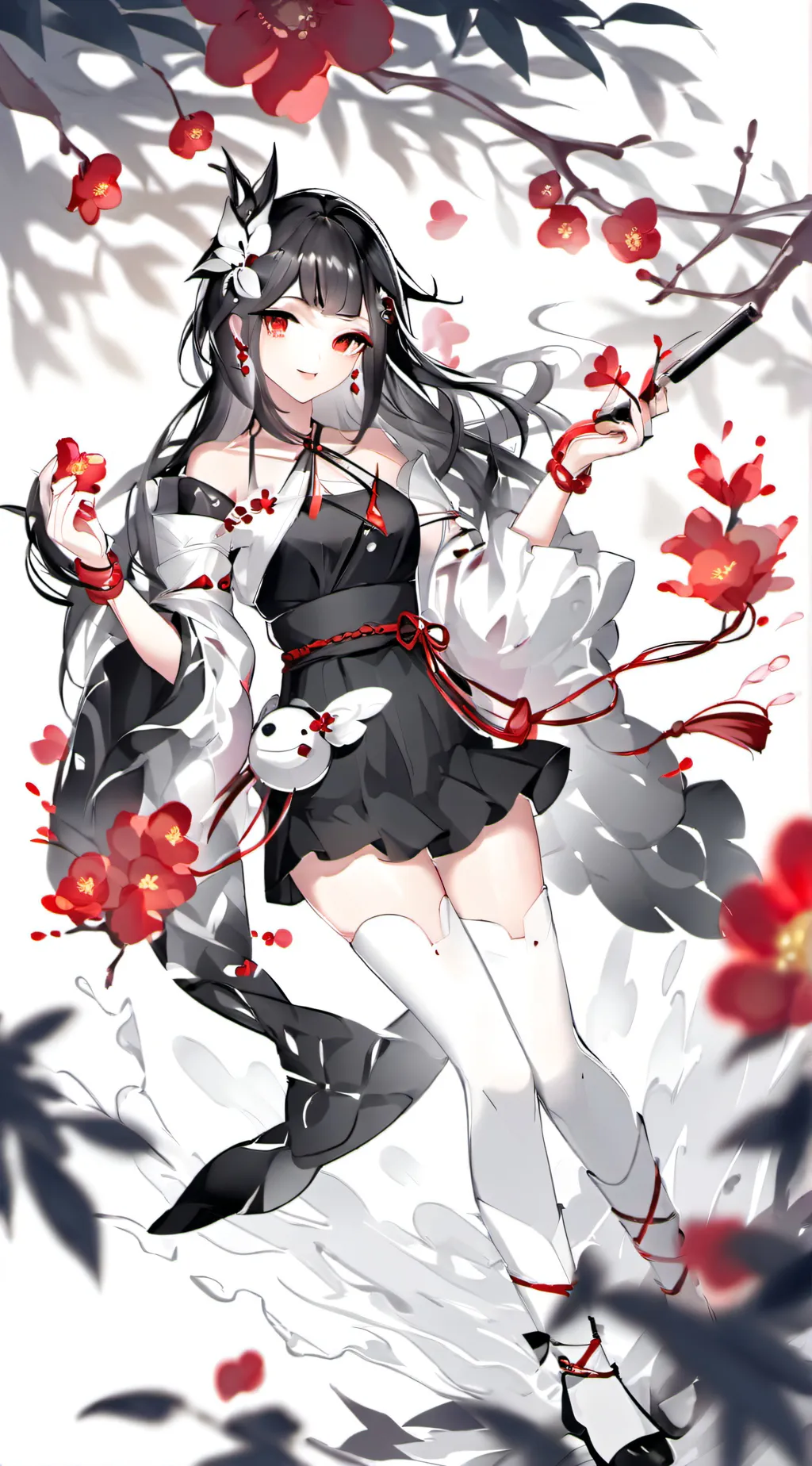 ai character: Roast the spoiled Girl!!  background