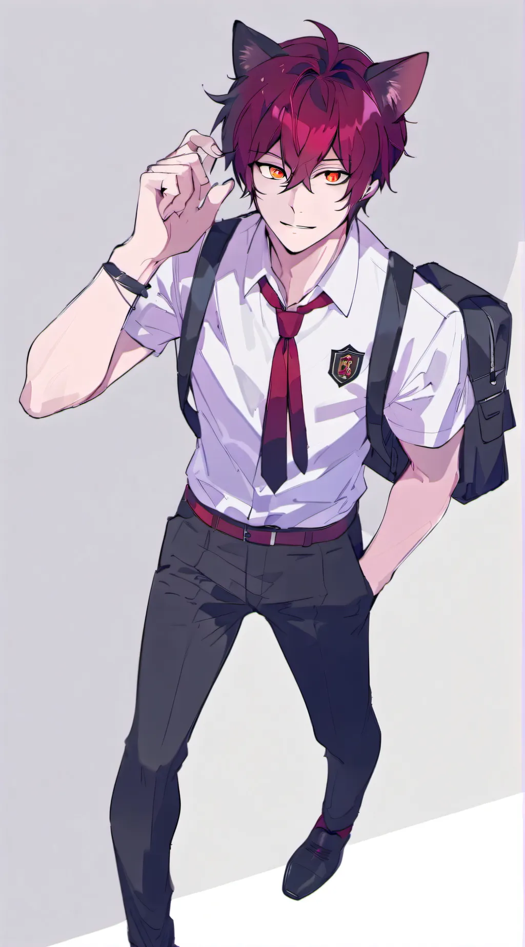 ai character: Dominic  background