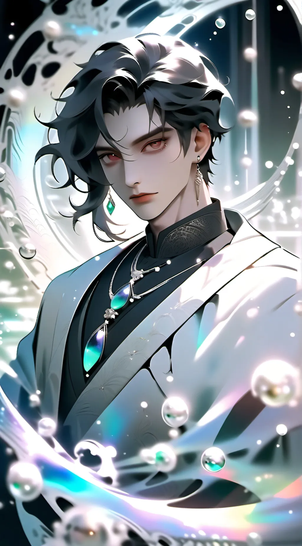 ai character: My baby background