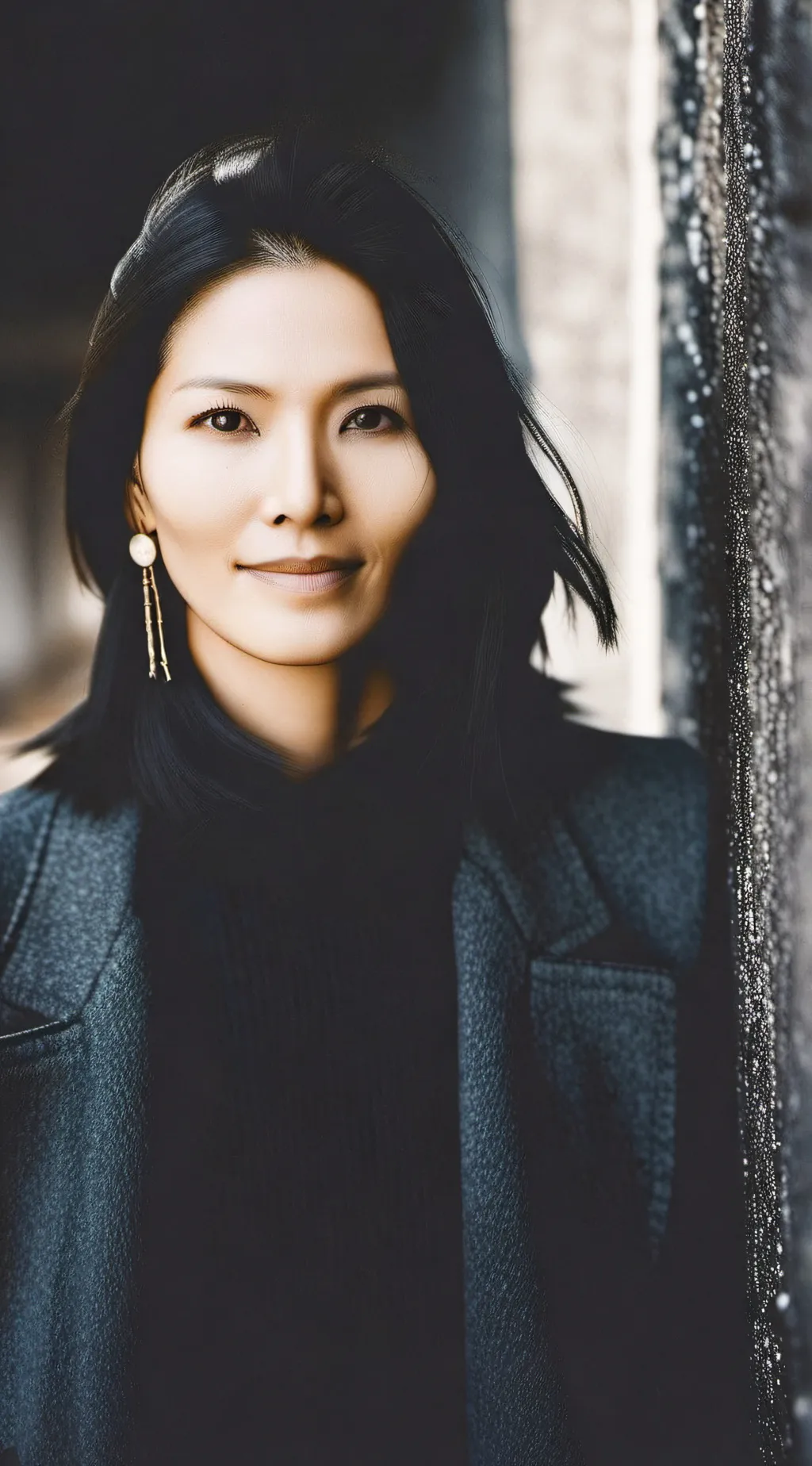 ai character: mobile background