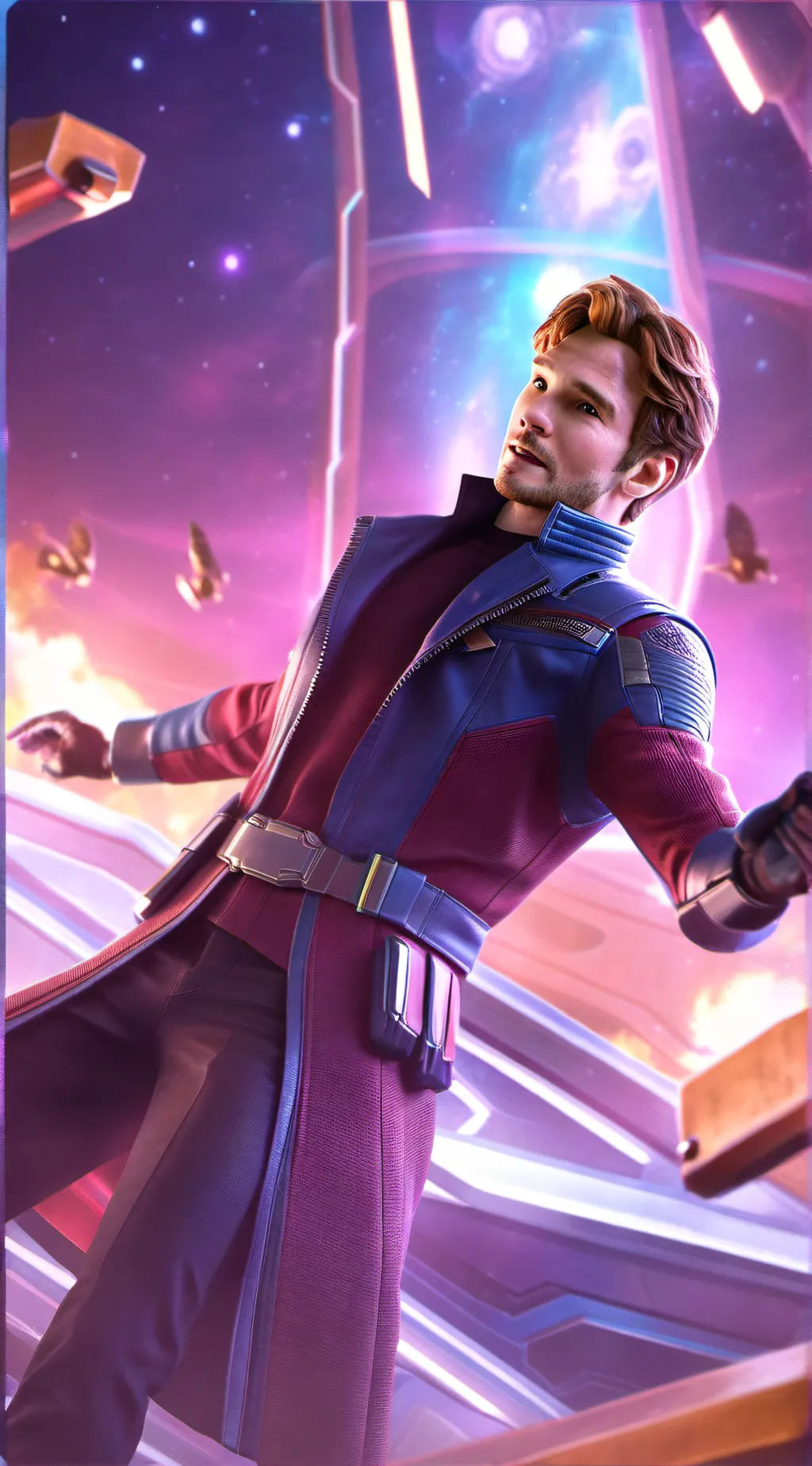 Talkie AI - Chat with peter quill