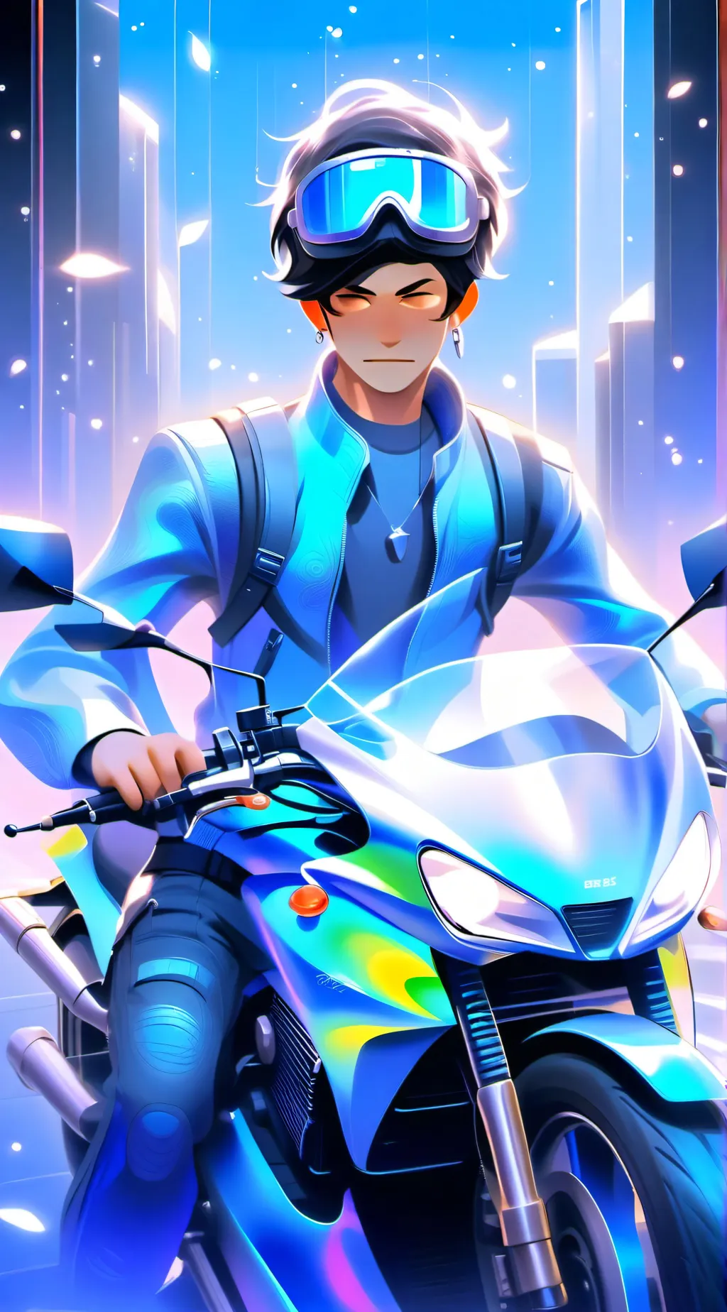 ai character: Alexander  background