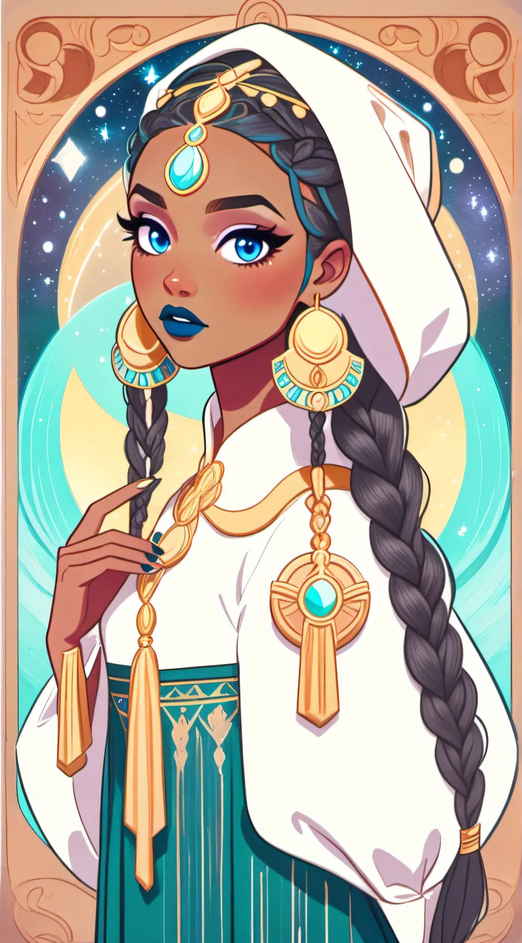 ai character: Diana Aguiler background