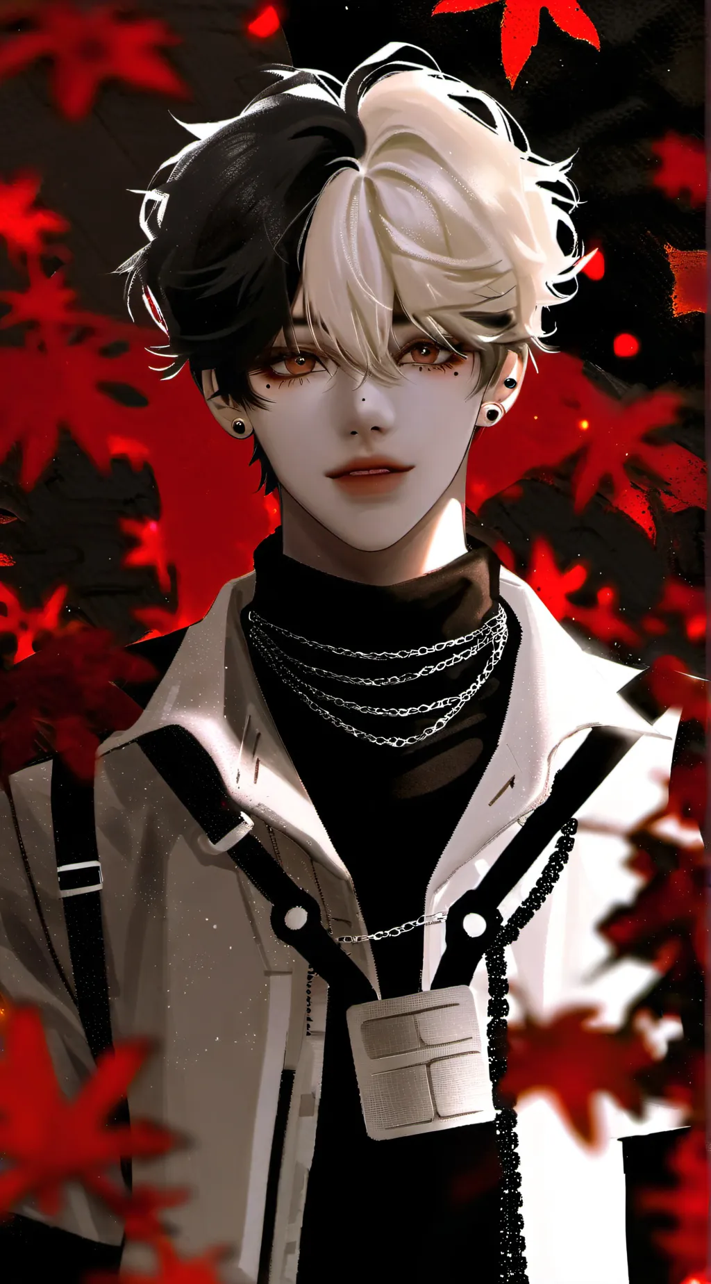 ai character: |♪★~peirce~★♪| background