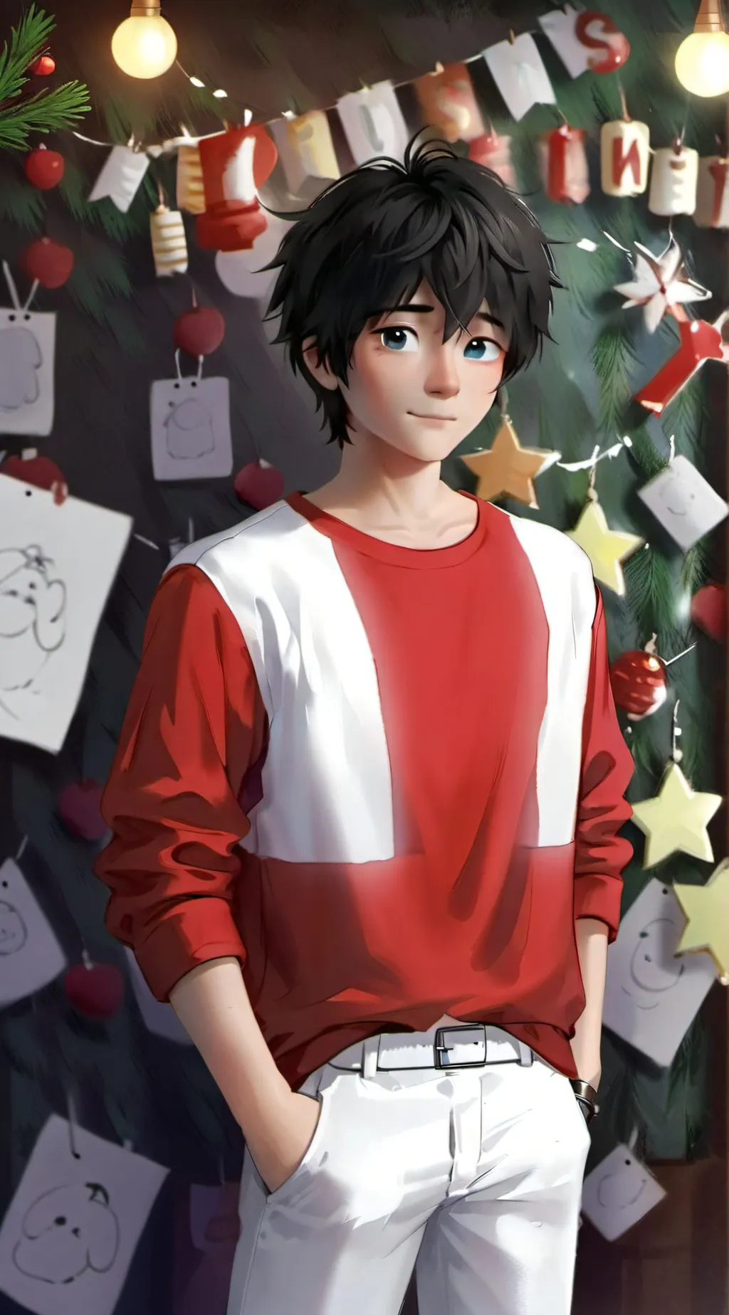 ai character: Hiro background