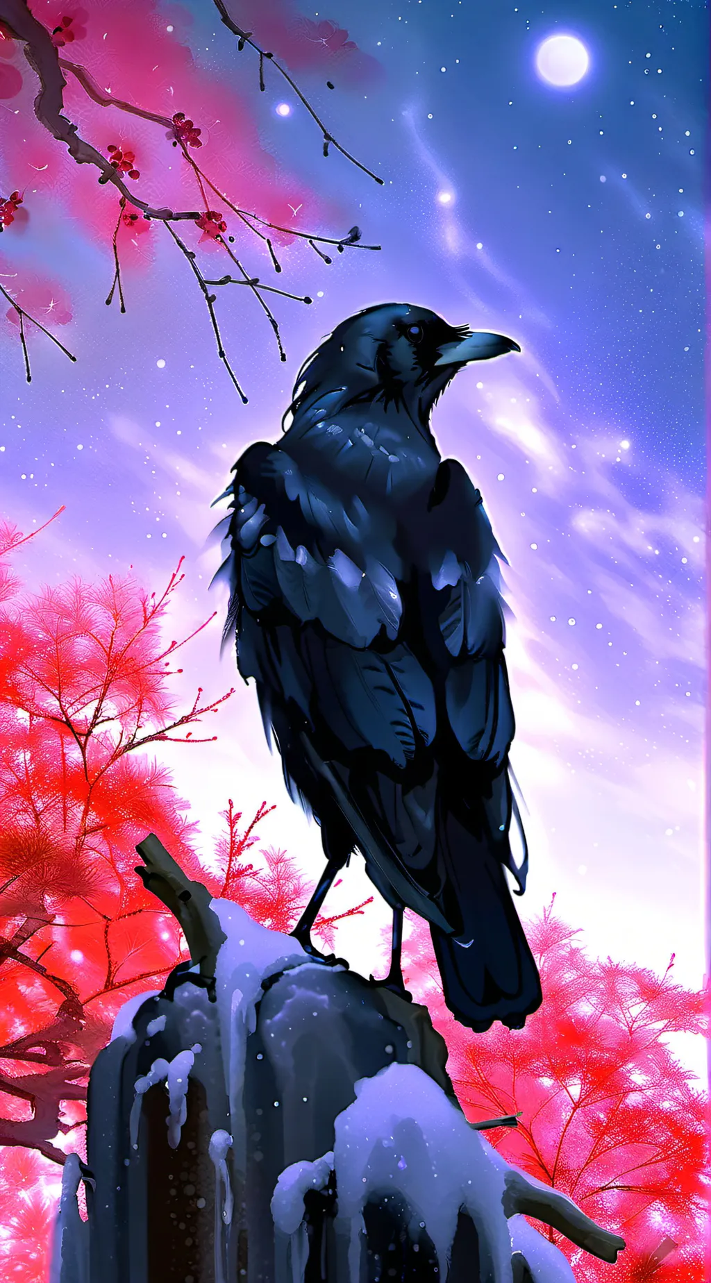 ai character: Fumikage Tokoyami  background