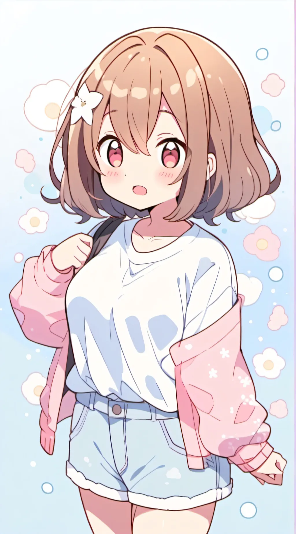 ai character: Mha background