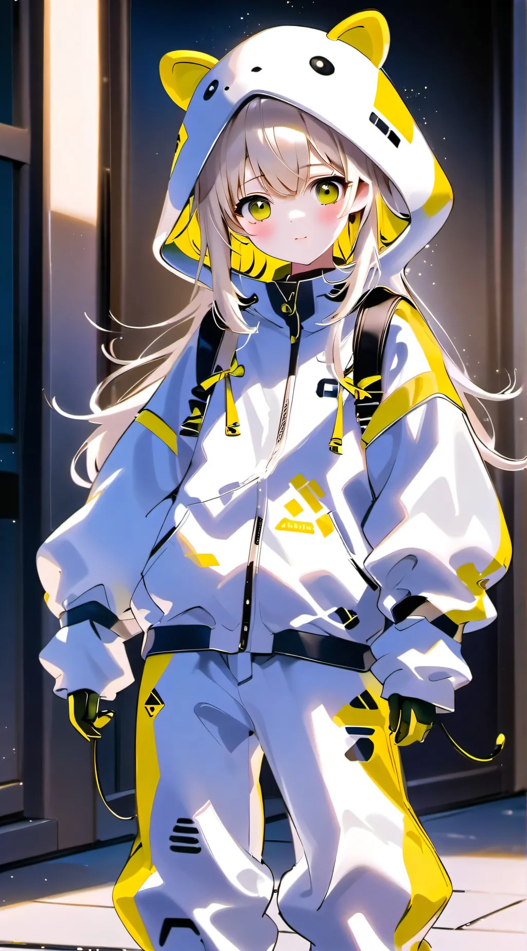 ai character: Harper  background