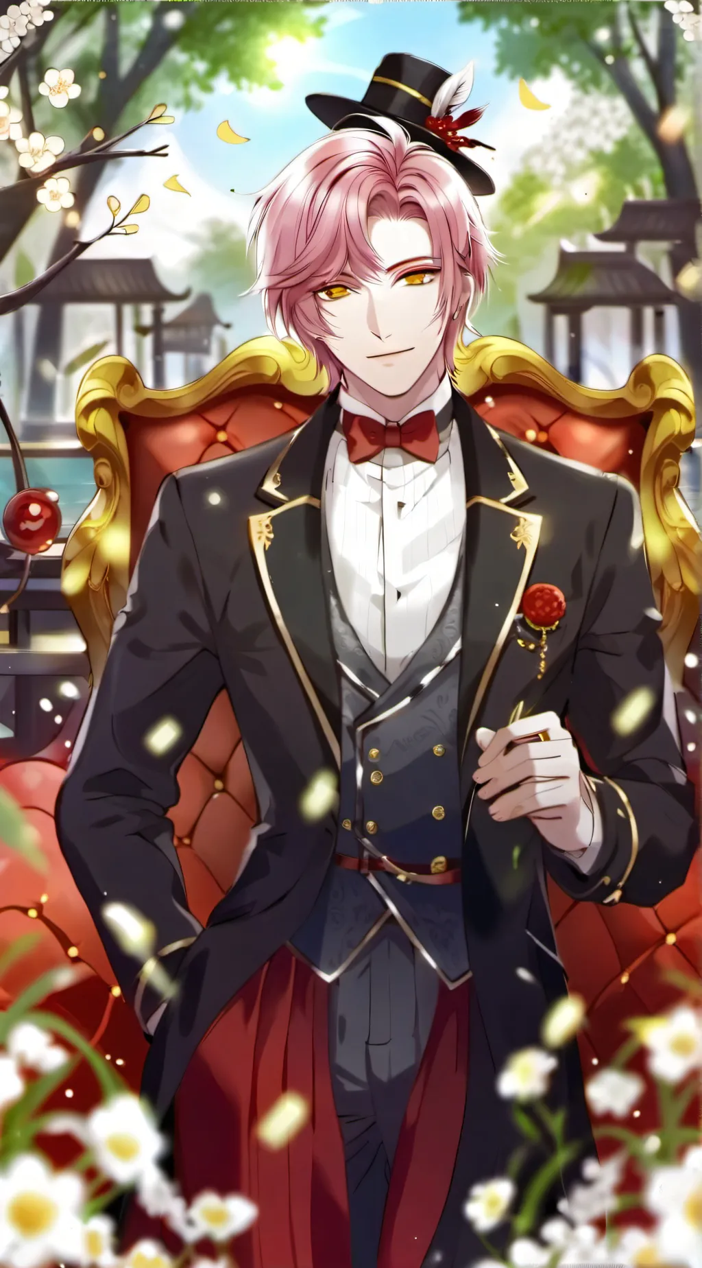 ai character: James  background