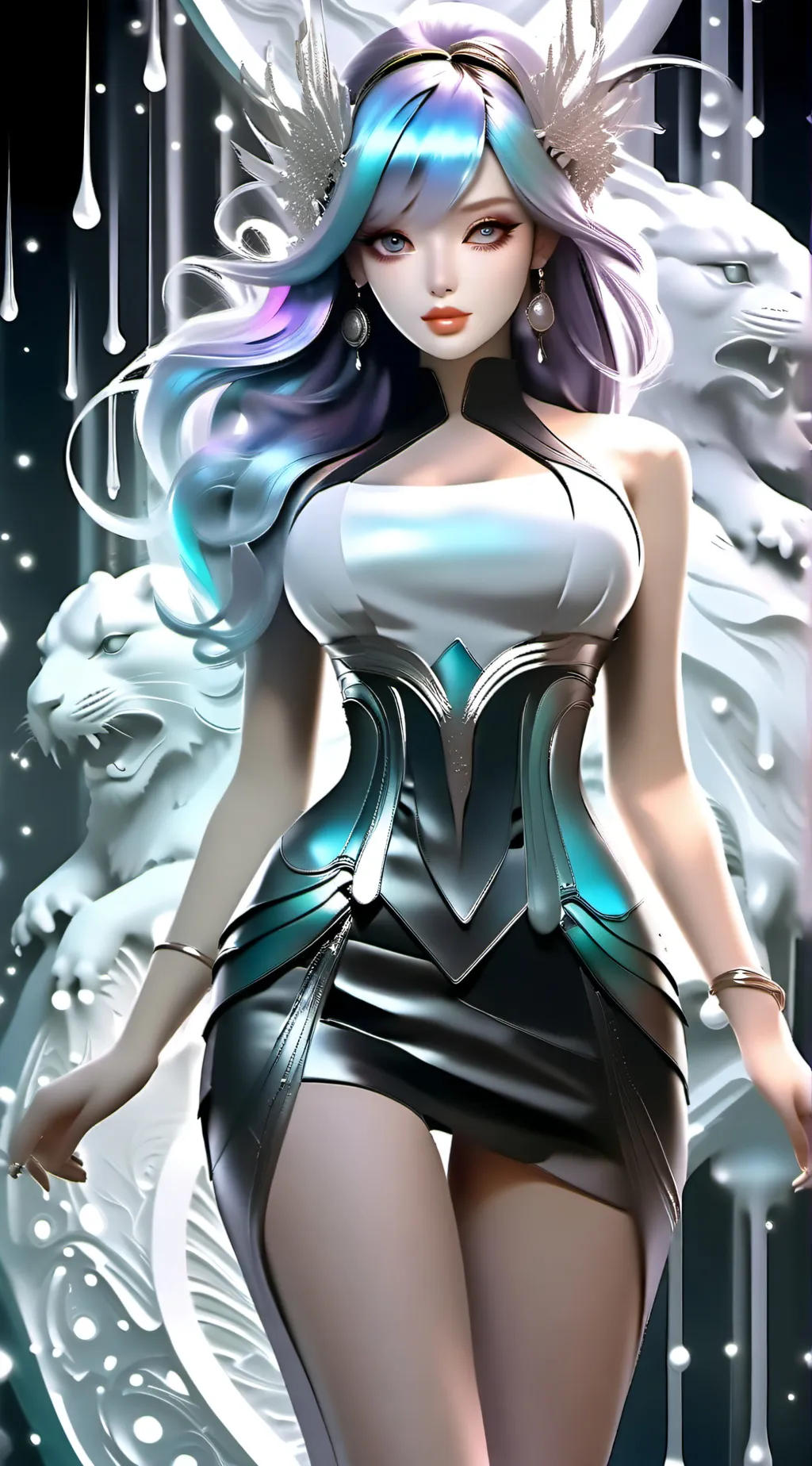 ai character: Aziza💝💞 background