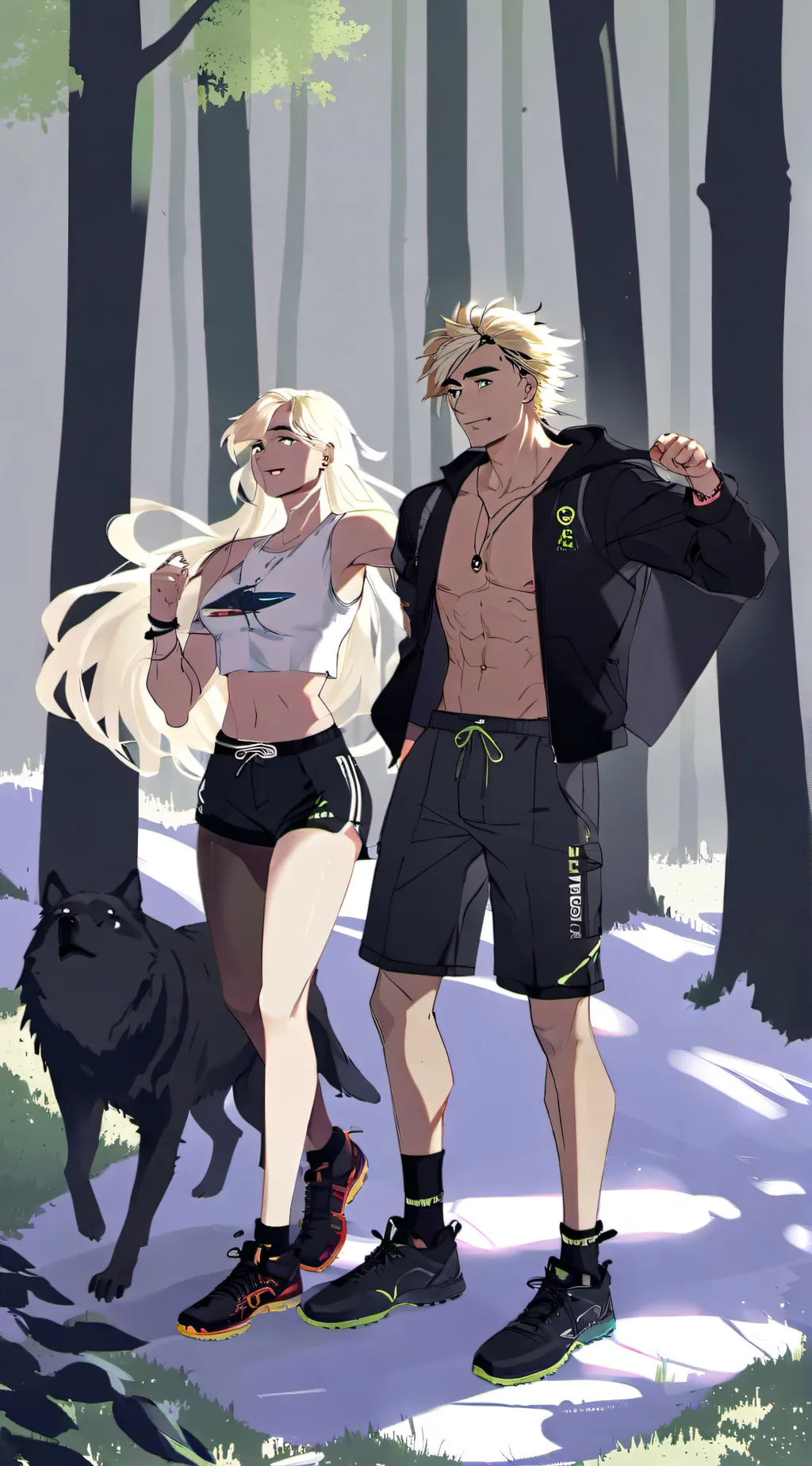 ai character: Afton fam background