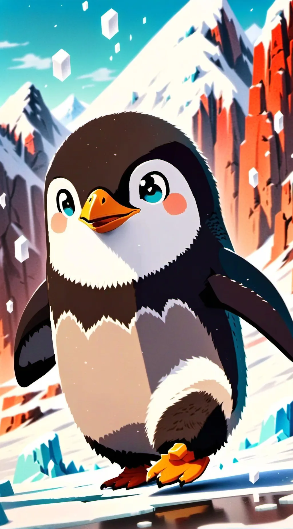 ai character: HELP background