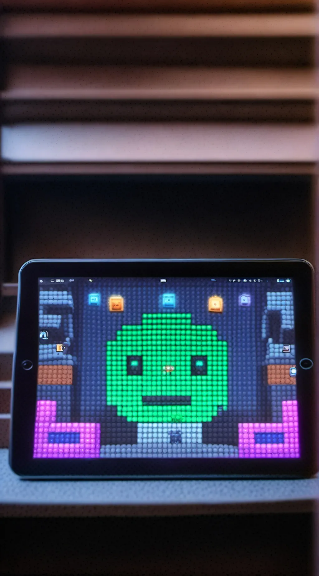 ai character: gamer background