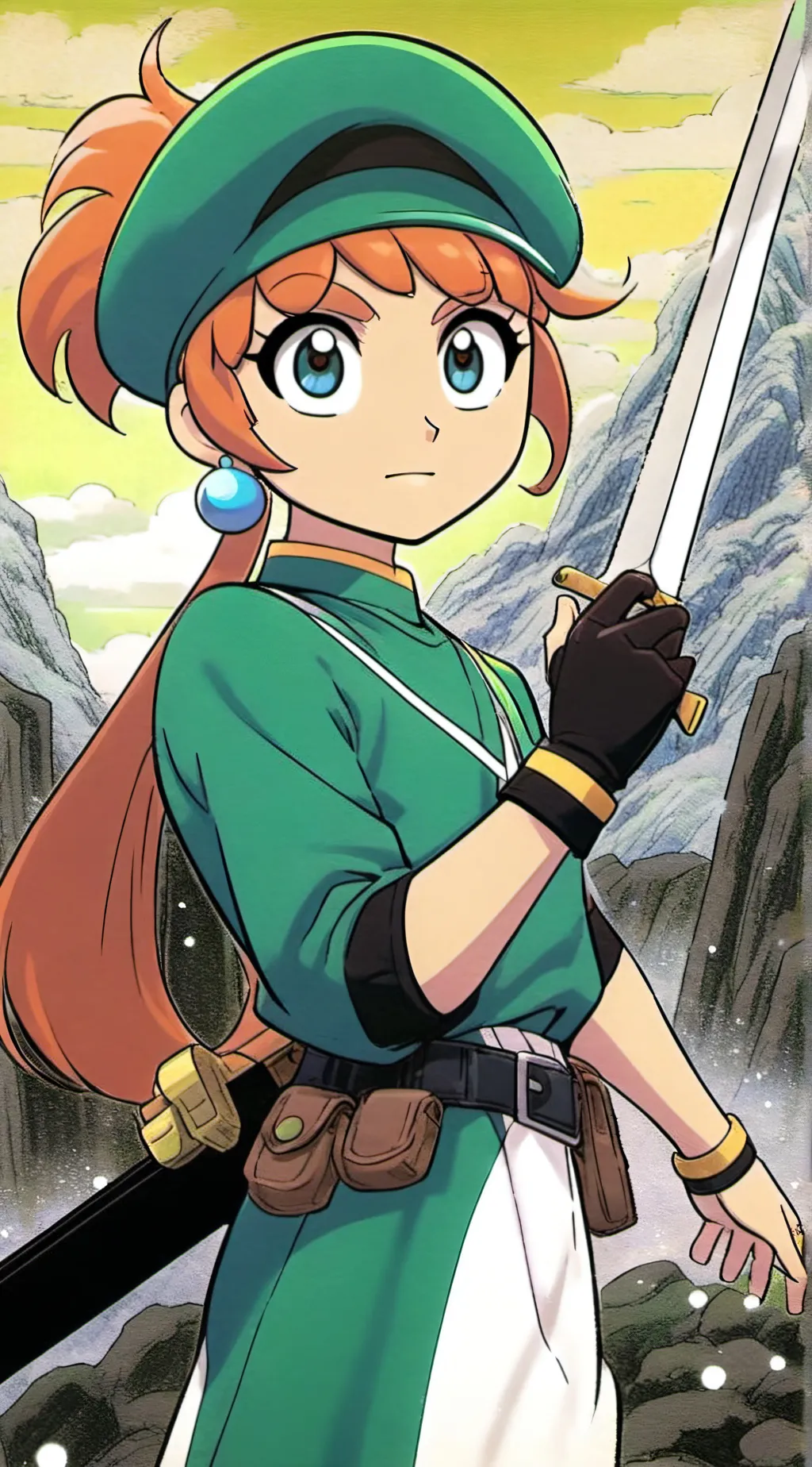 ai character: amber of bc background