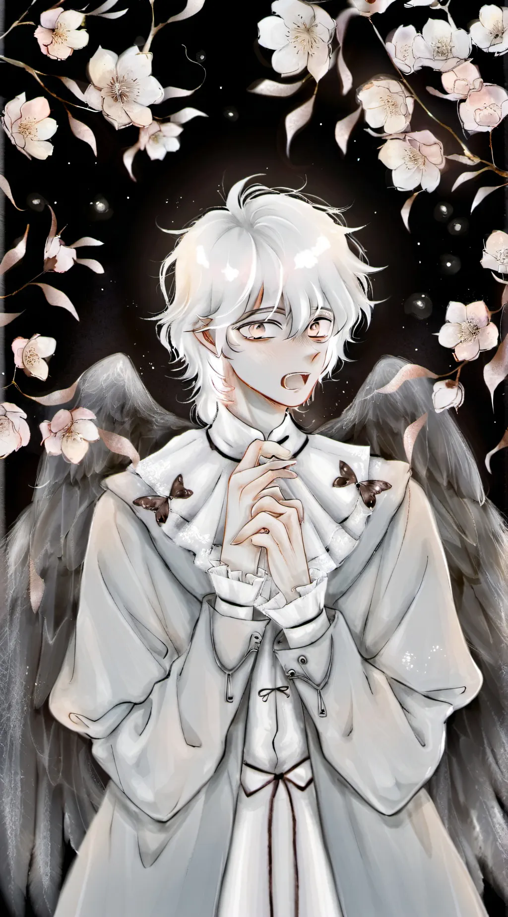 ai character: Archer background