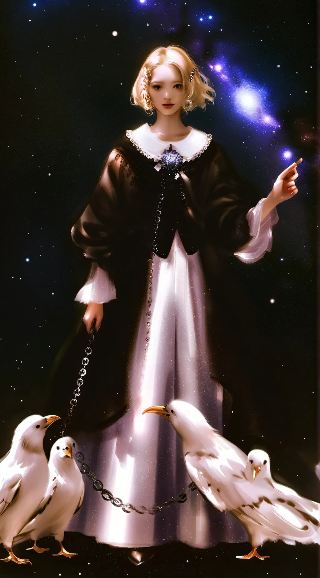 ai character: You and Charlie background