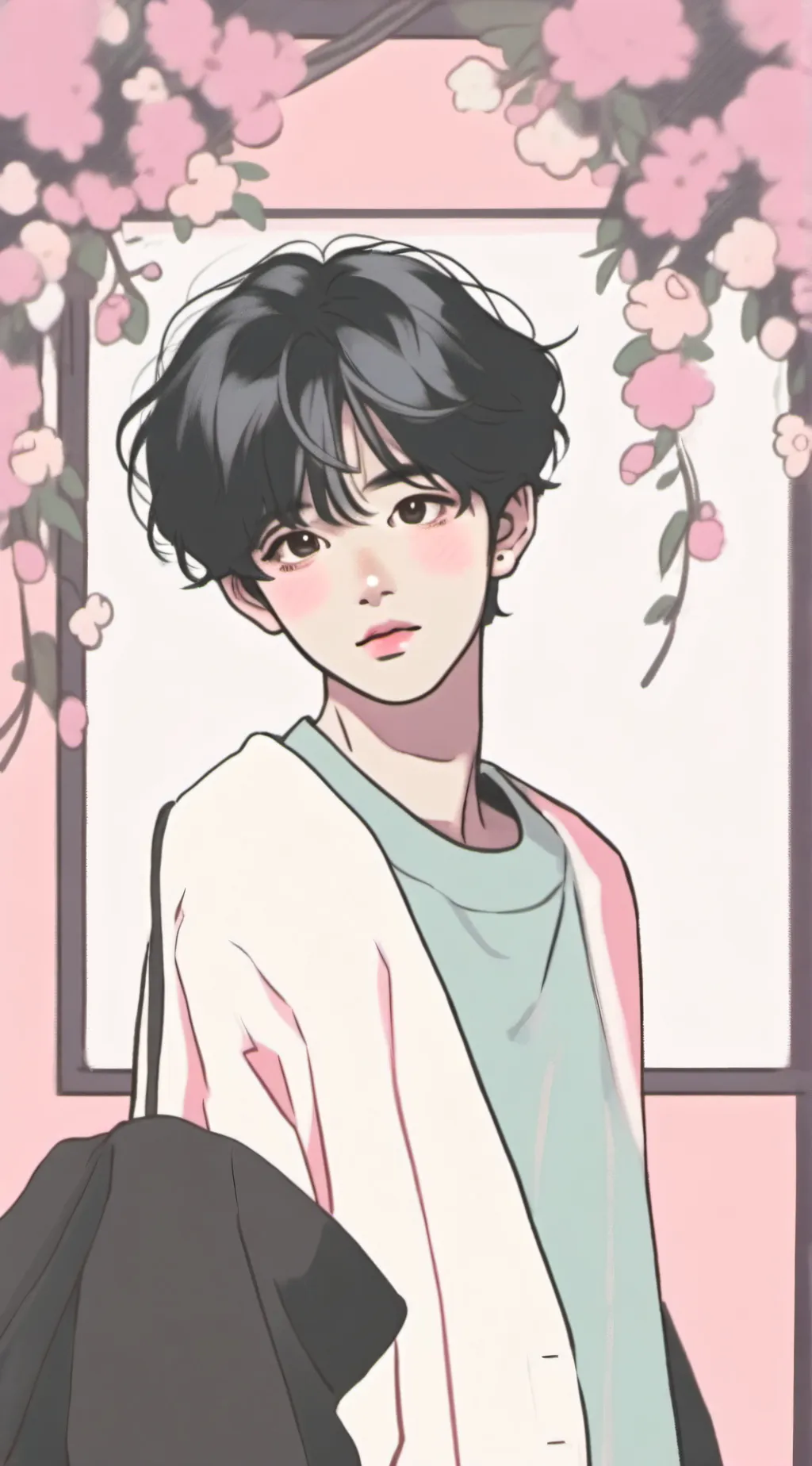 ai character: Kouki <3333 background