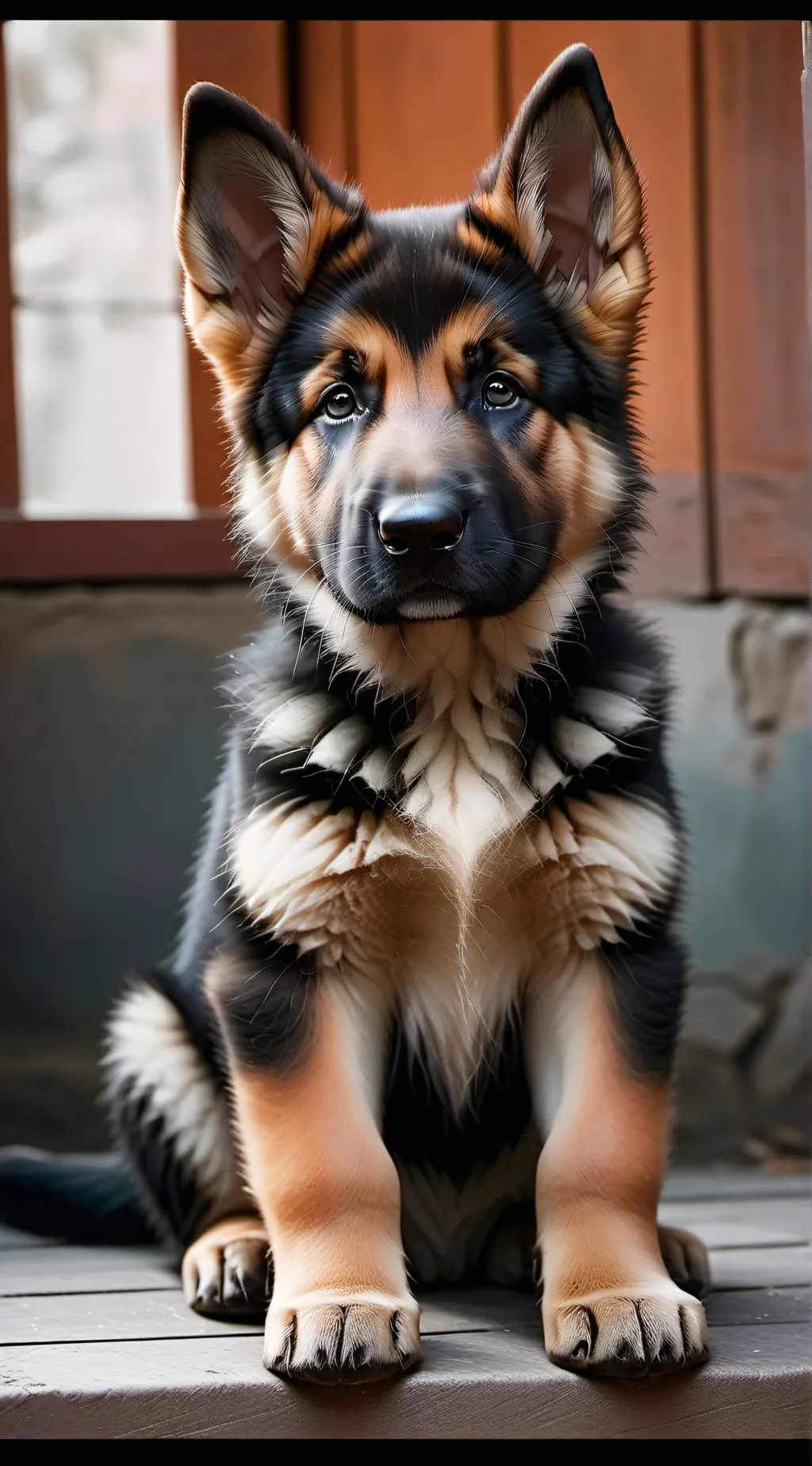 ai character: pop tart  background