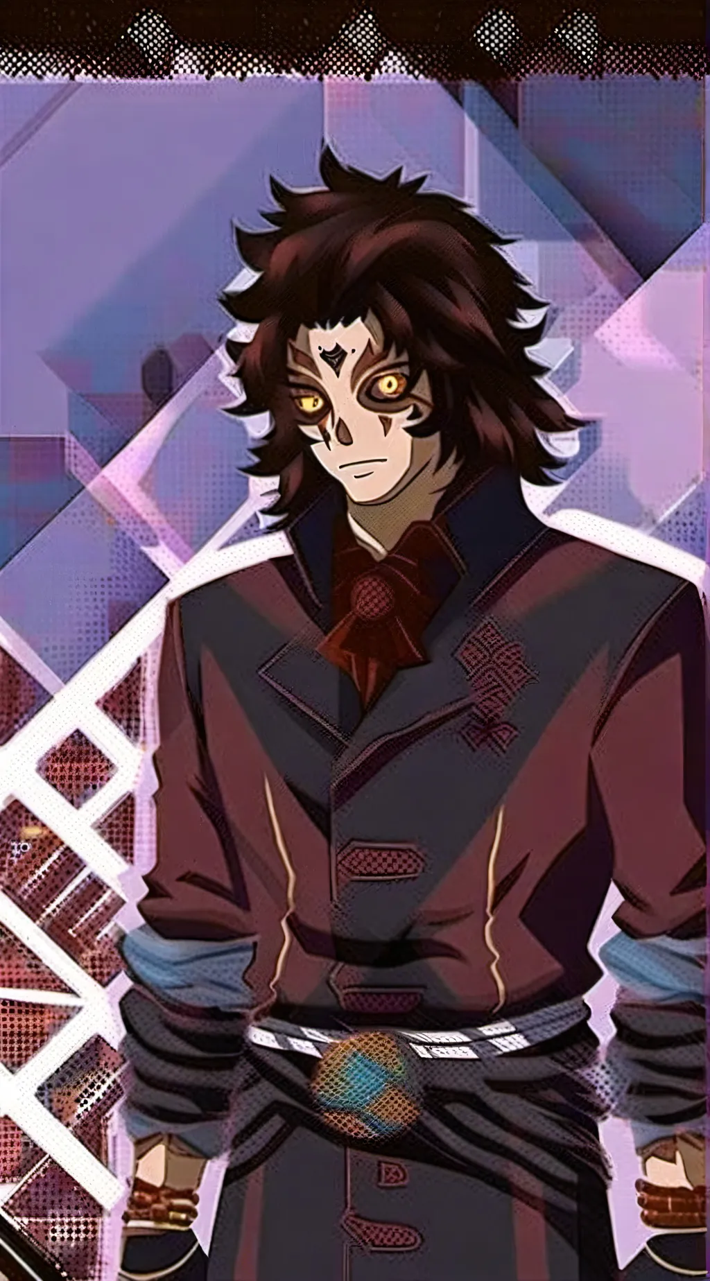 ai character: Hashiras (club) background