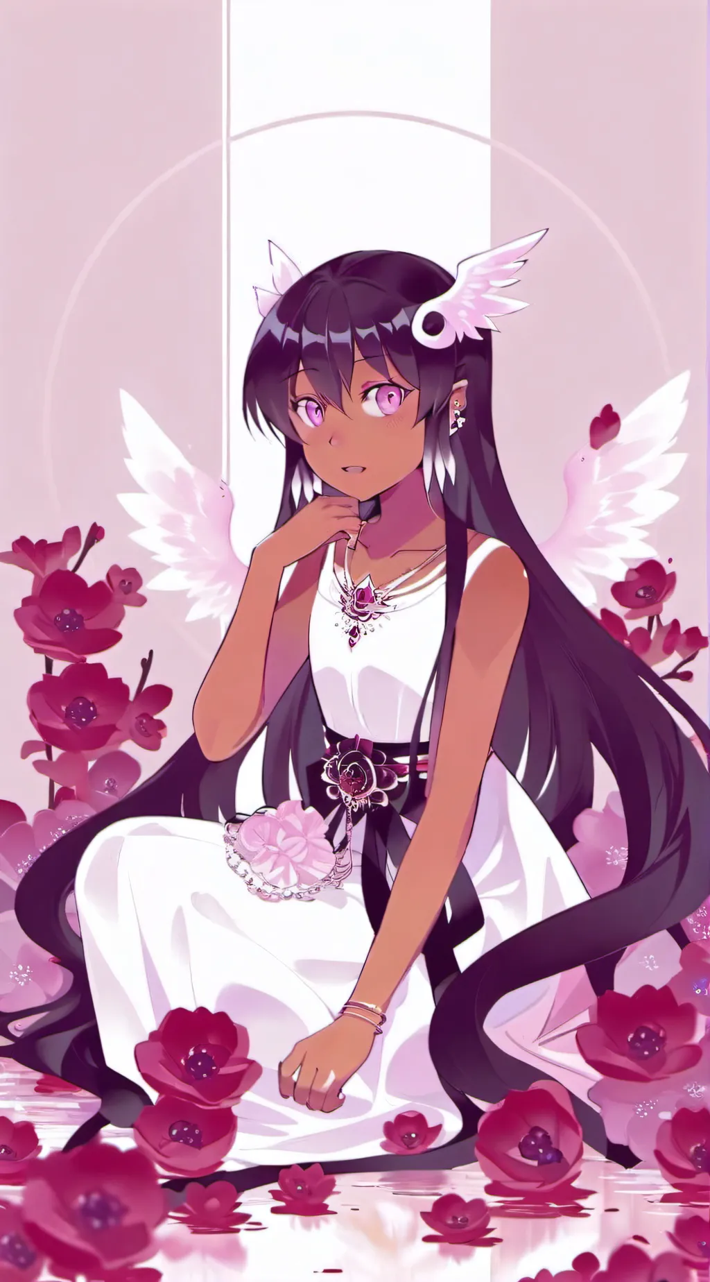 ai character: Ava Inner demons background