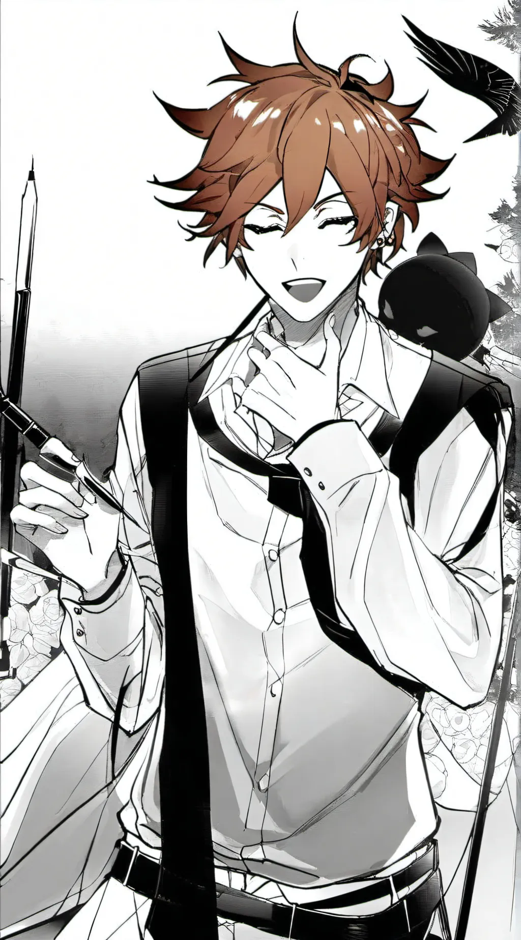 ai character: Anos background