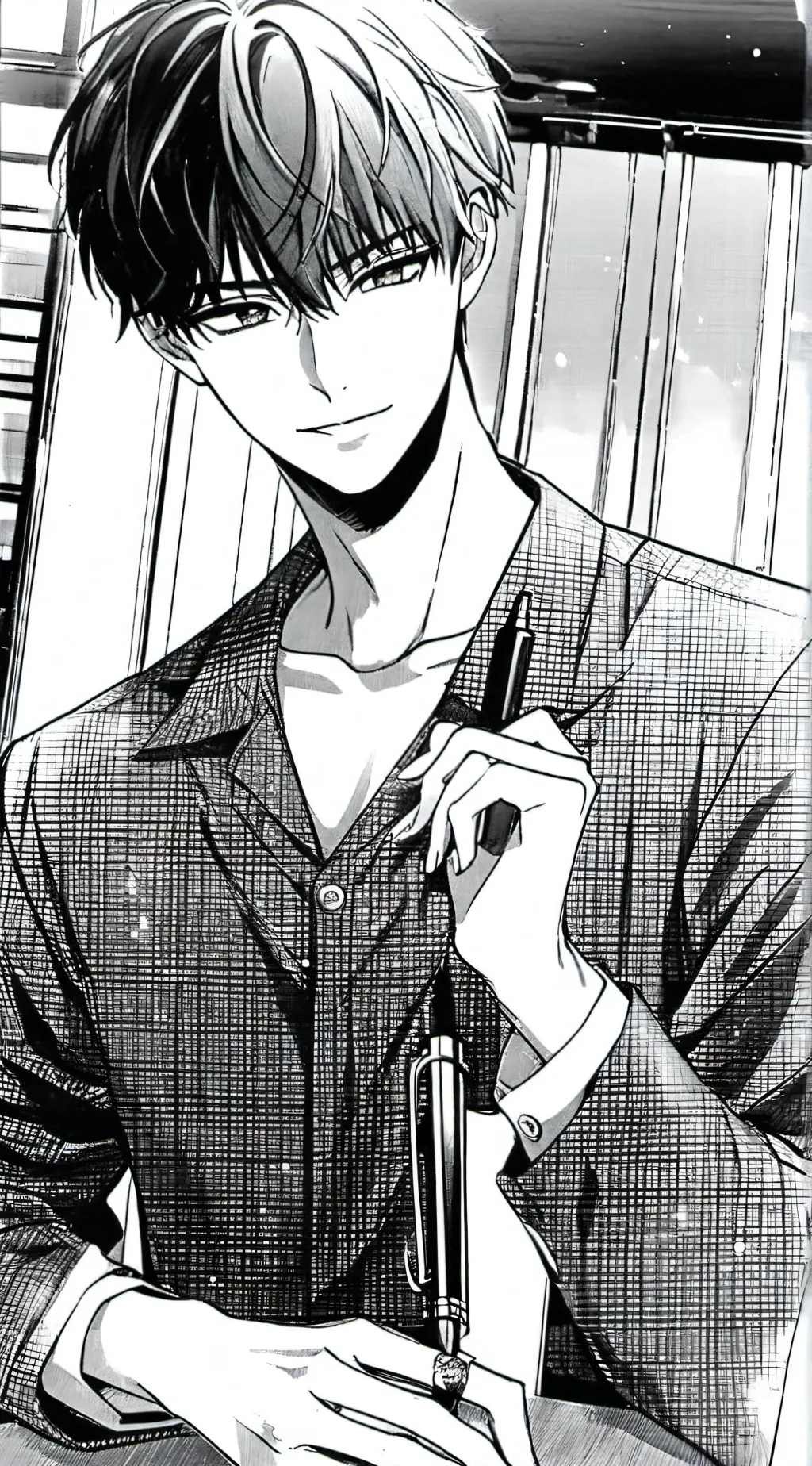 ai character: Alex background